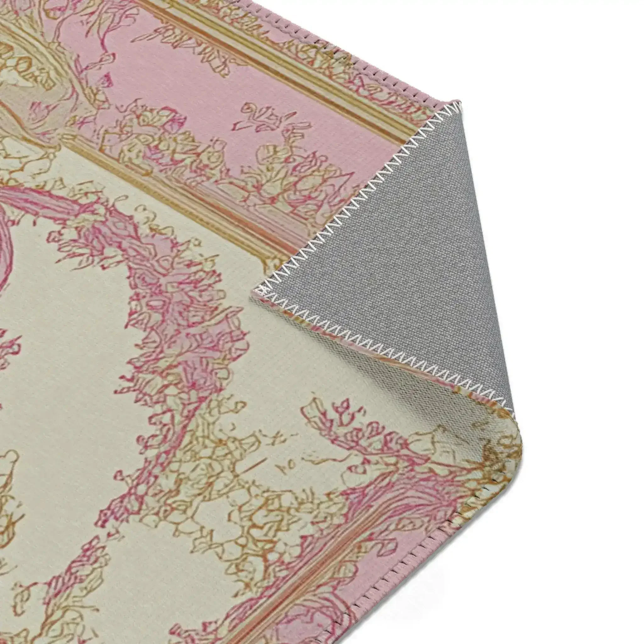 Rococo Bloom Accent Rug - Image 8