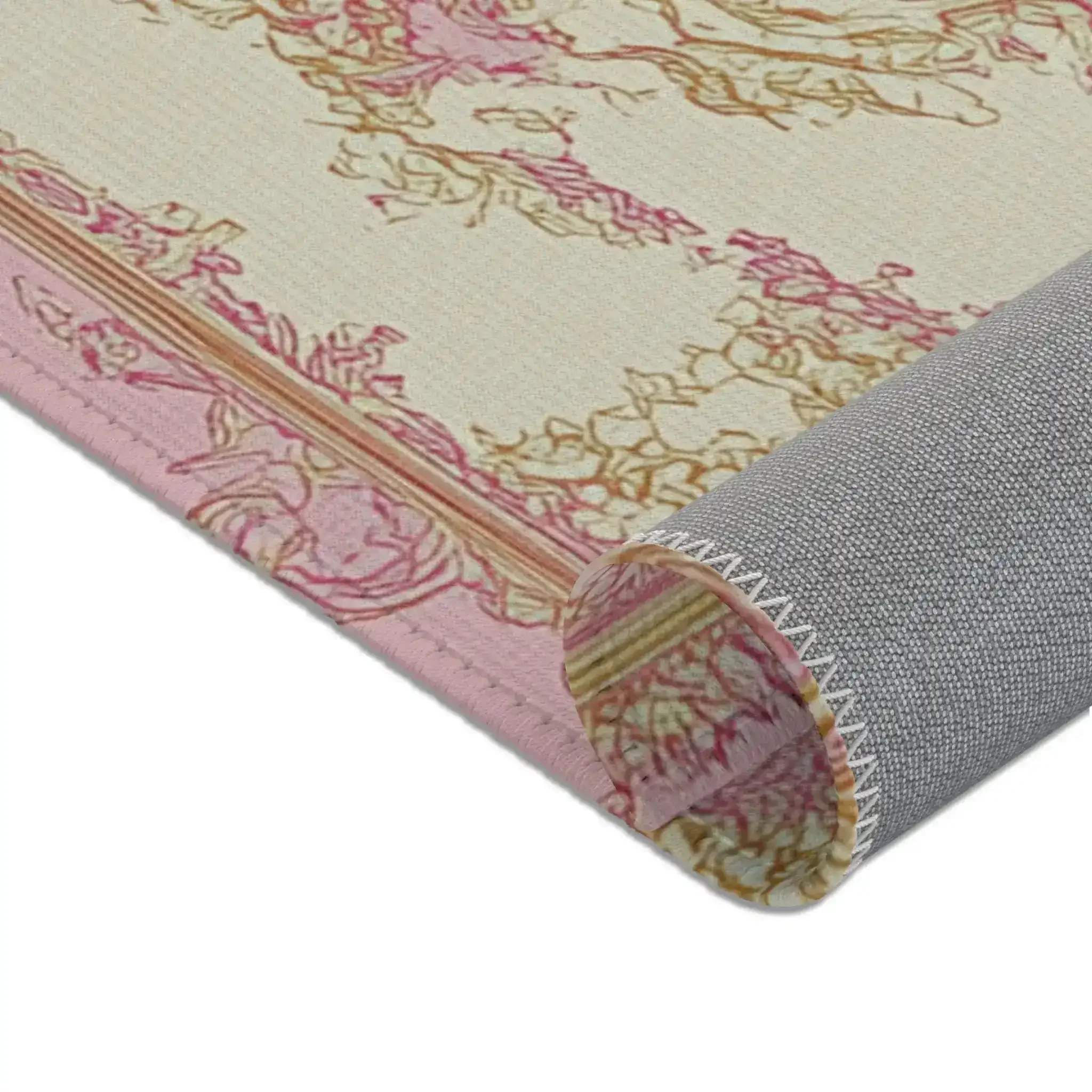 Rococo Bloom Accent Rug - Image 9