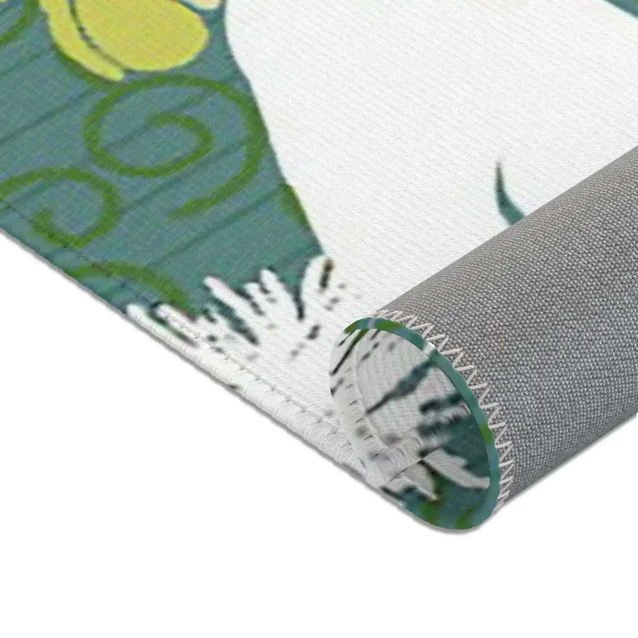 Rooster in Meadow Greens Accent Rug - Image 9