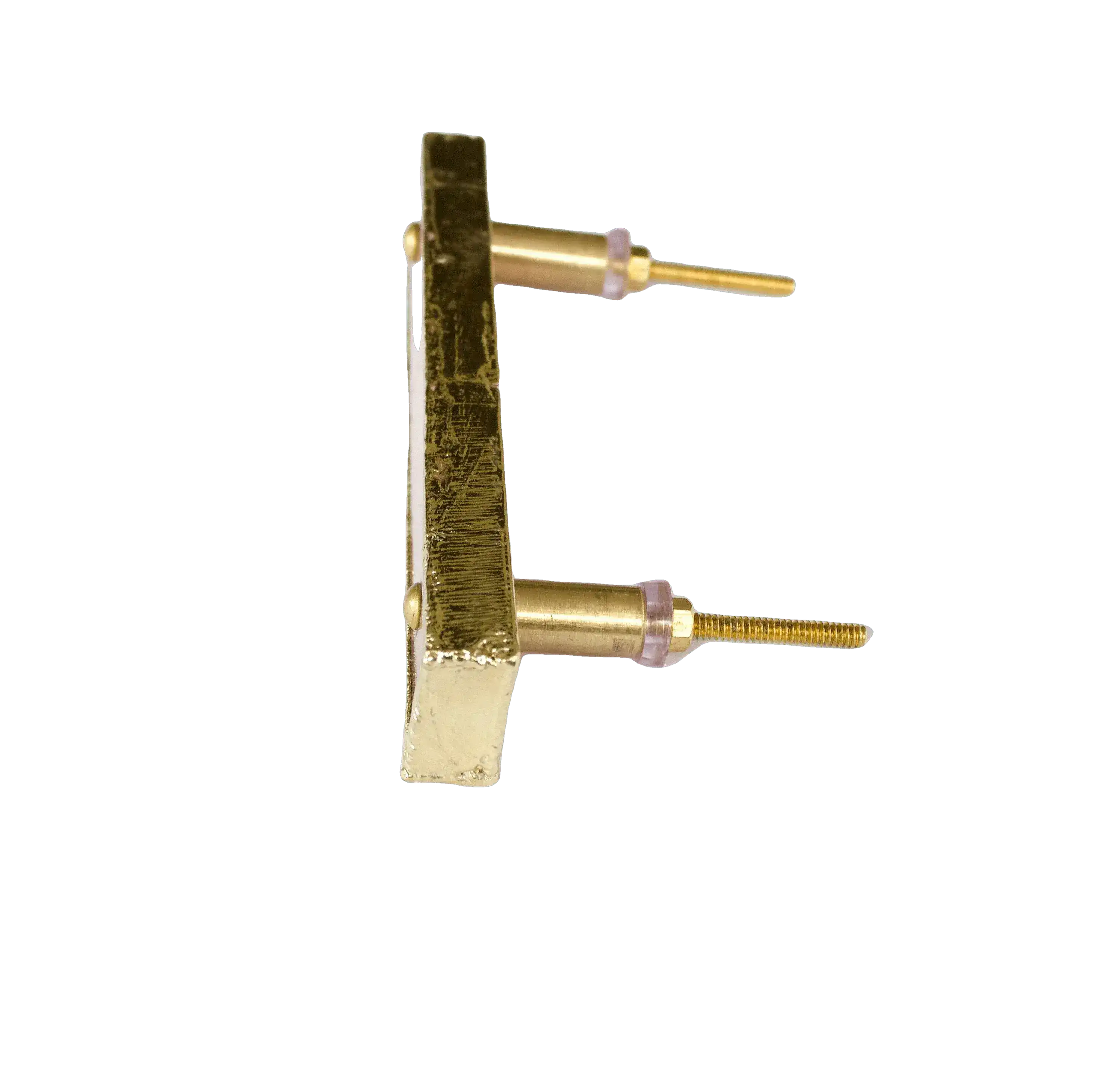 Rose Quartz Agate Cabinet Door Pull Handle - Set of 4 - Image 6