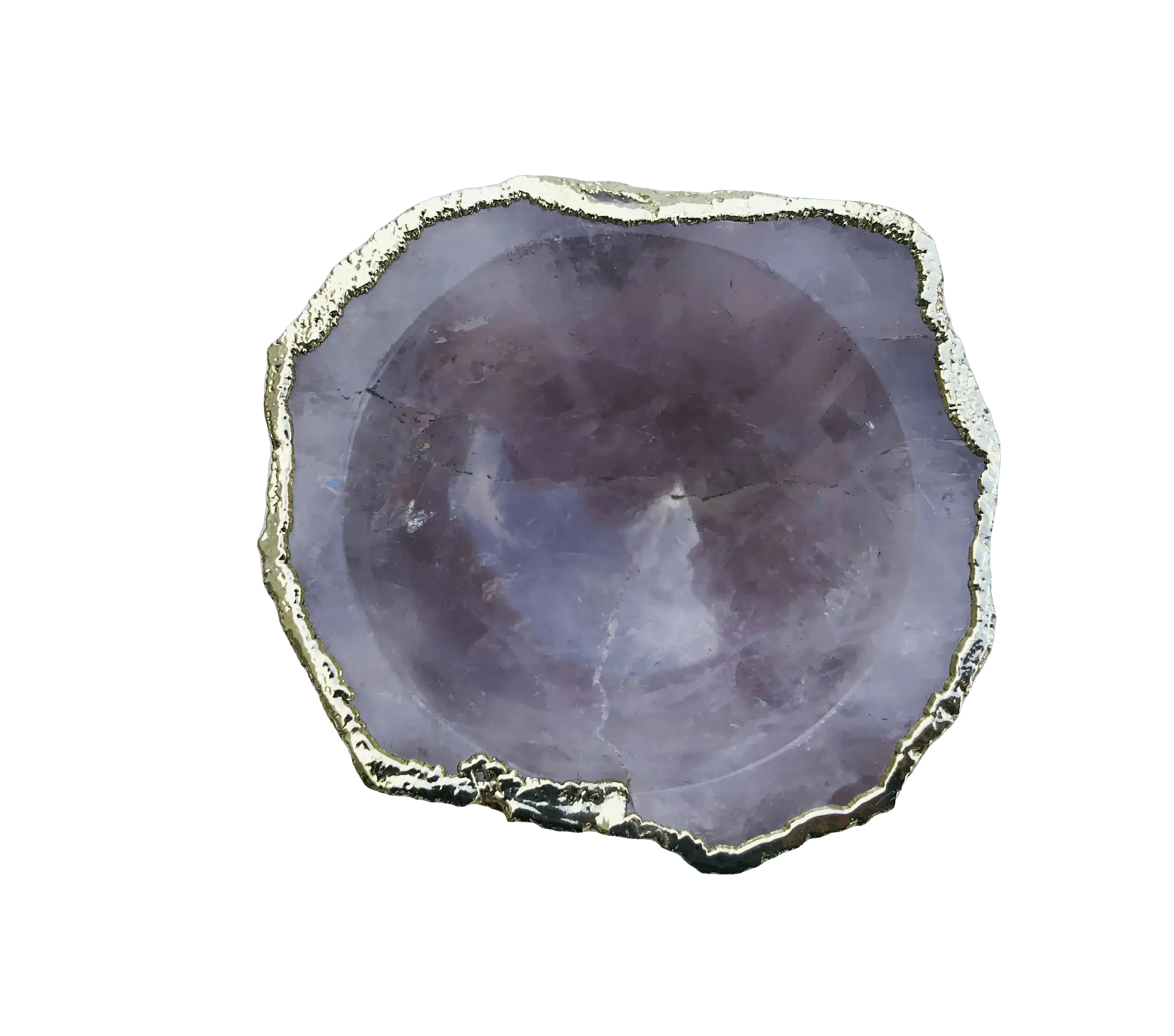 Rose Quartz Agate Jewelry Bowl - Image 4