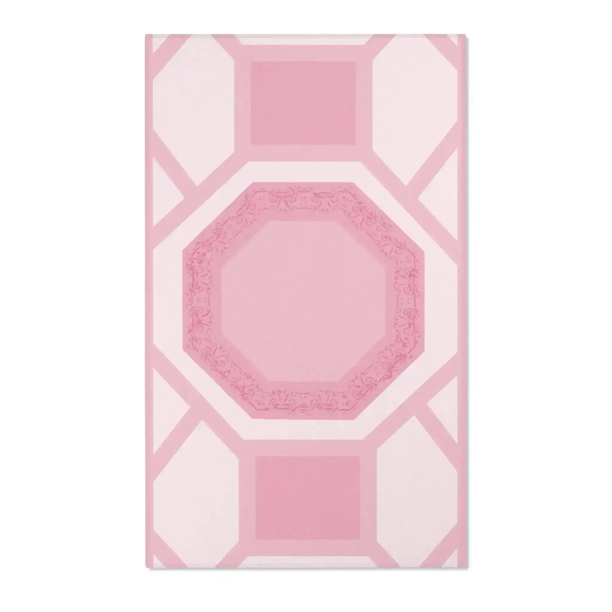 Rosy Portal Vibes Accent Rug
