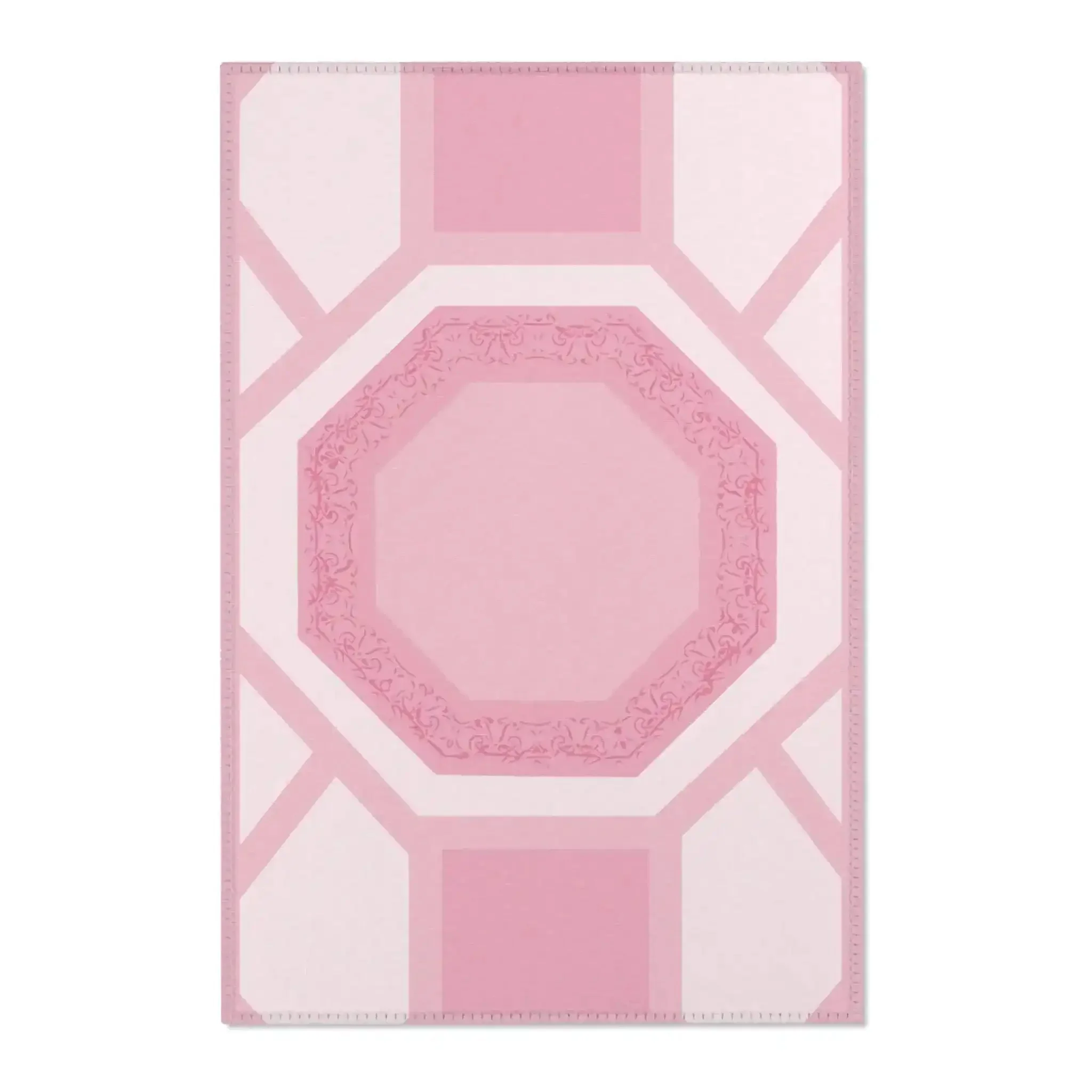 Rosy Portal Vibes Accent Rug - Image 2