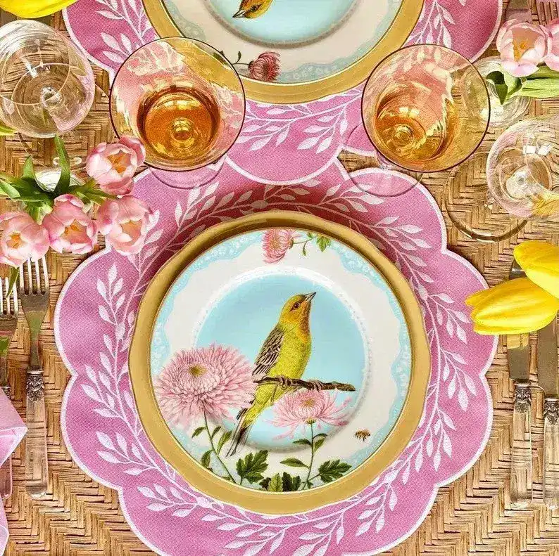 Rosy Romance Placemats - Image 3