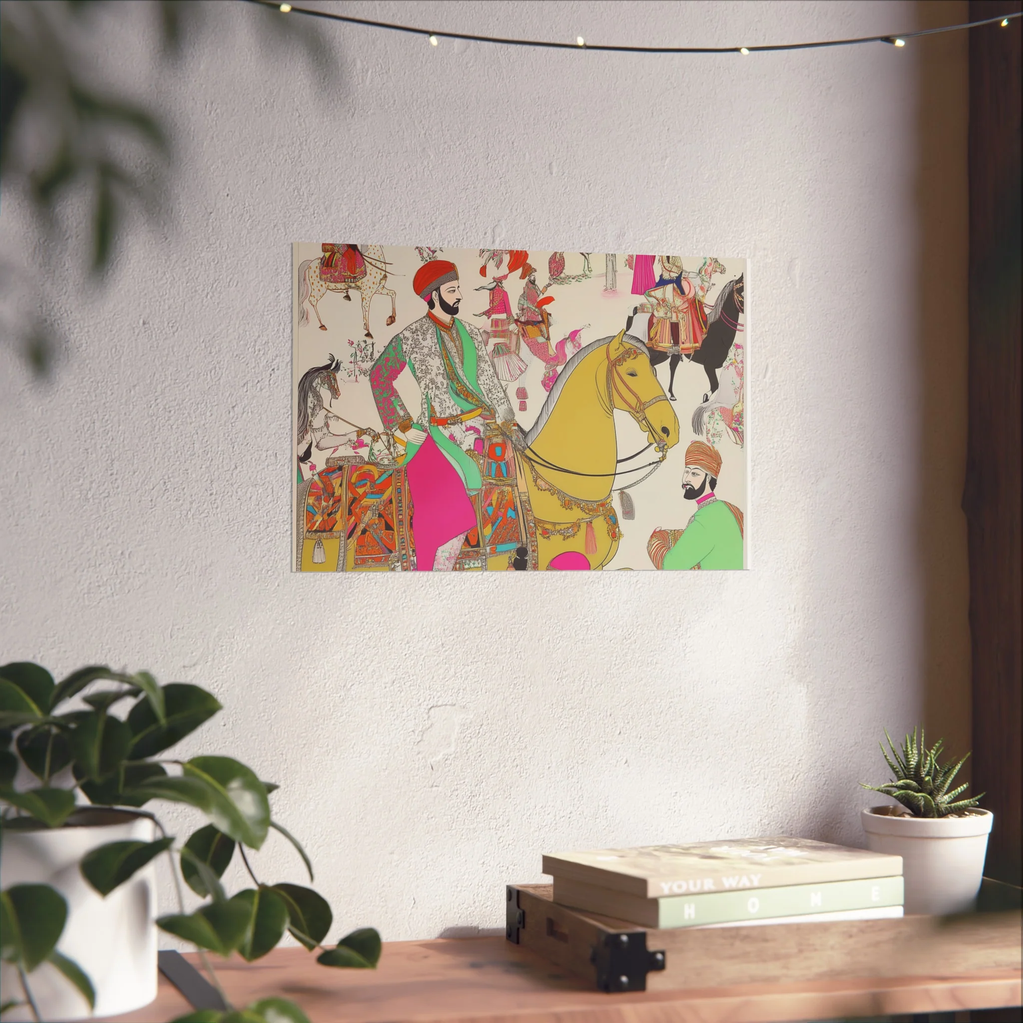 Royal Procession Fine Art Poster - Image 36