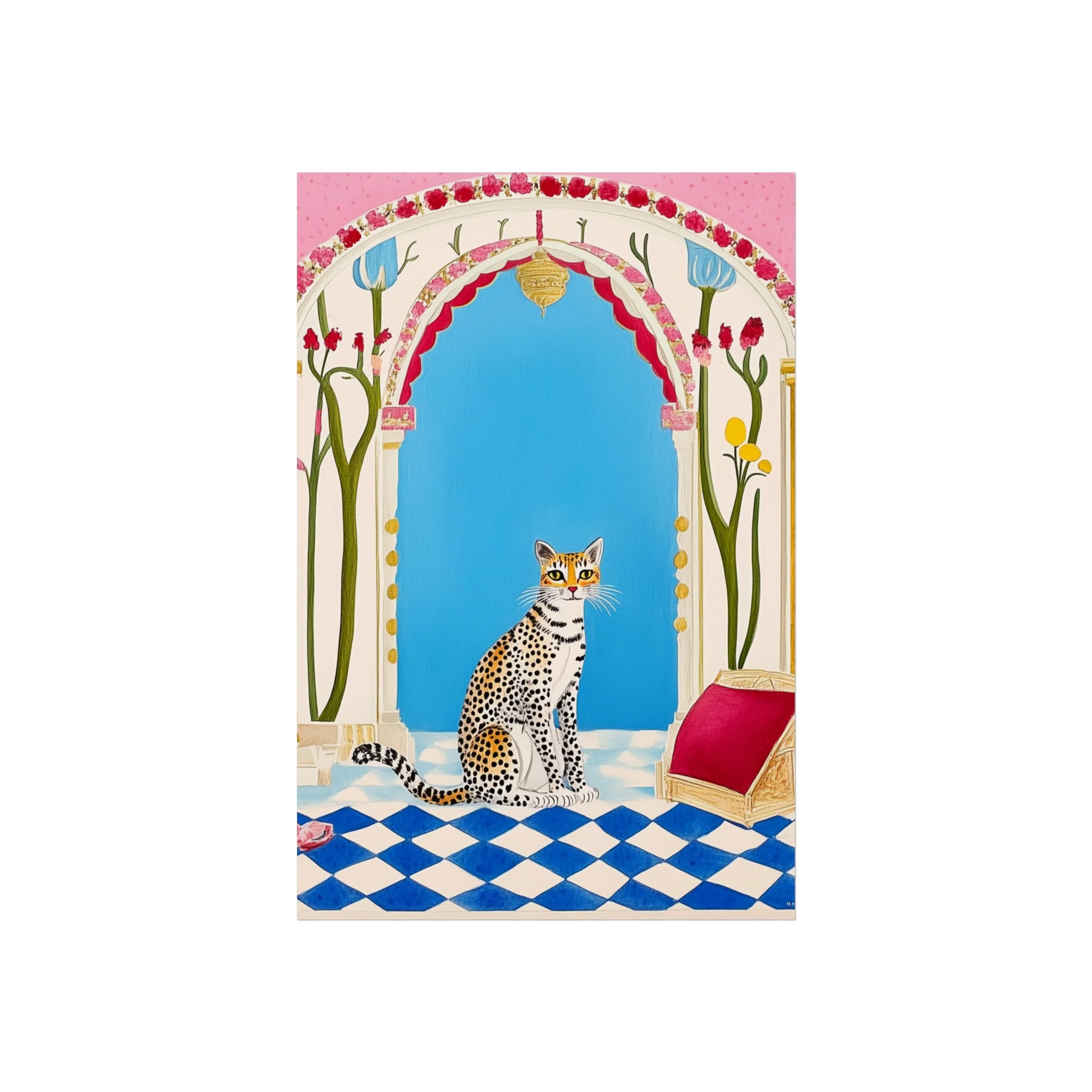 Royal Retreat Fine Art Poster - Image 11