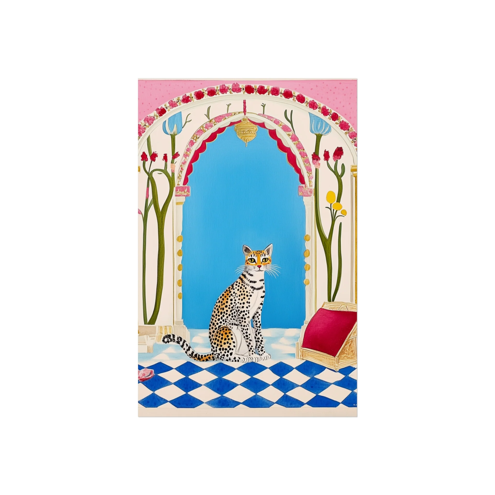Royal Retreat Fine Art Poster - Image 12