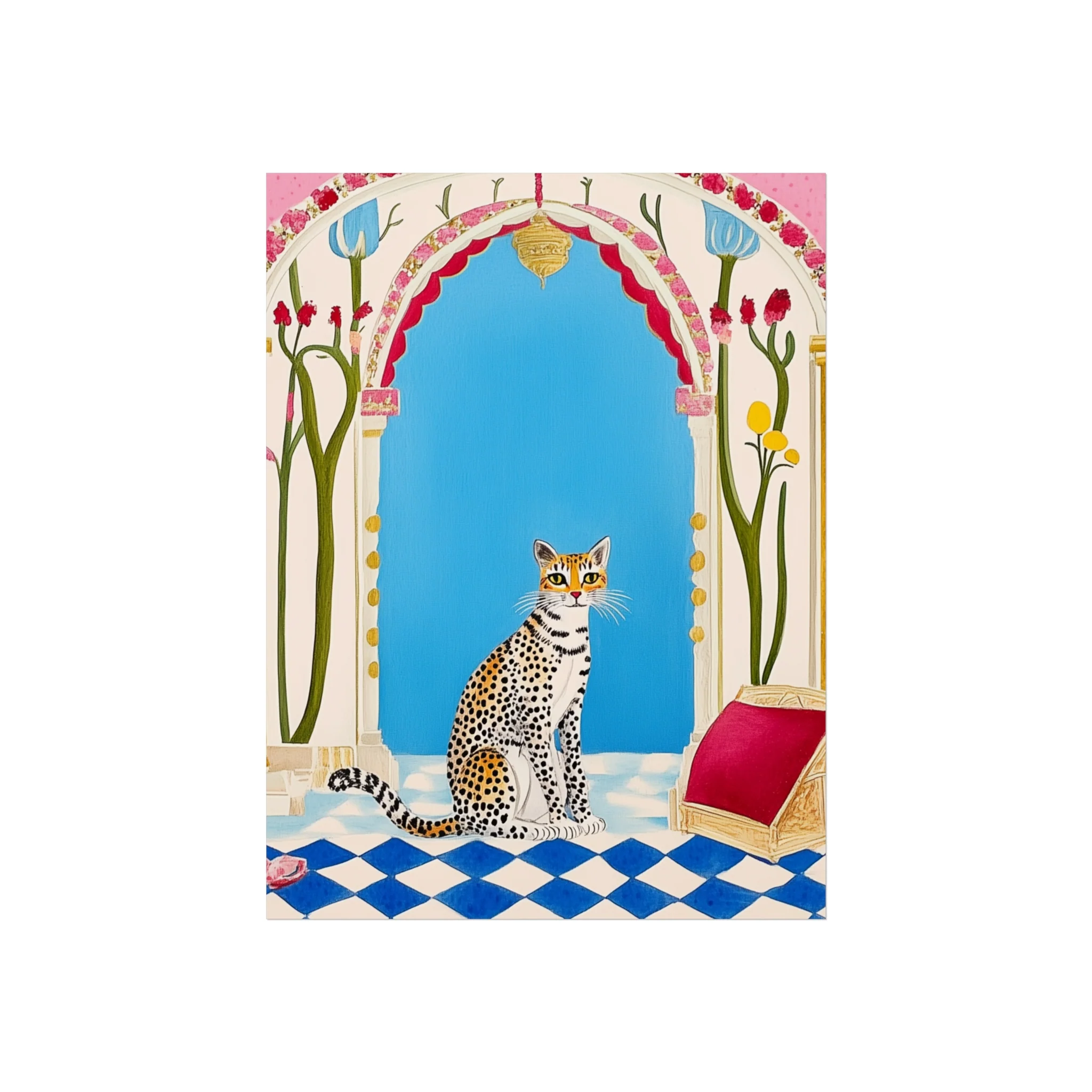 Royal Retreat Fine Art Poster - Image 13