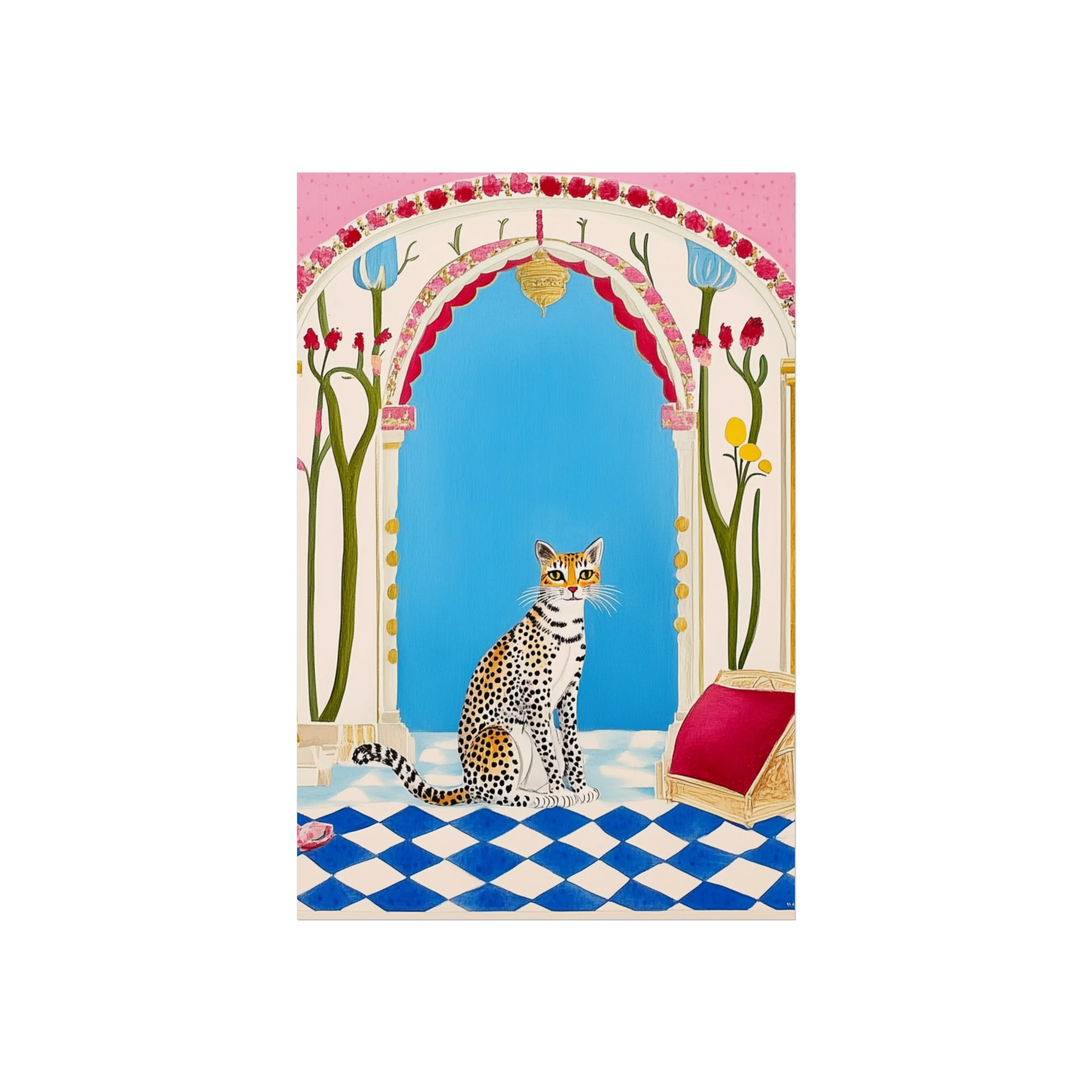 Royal Retreat Fine Art Poster - Image 14