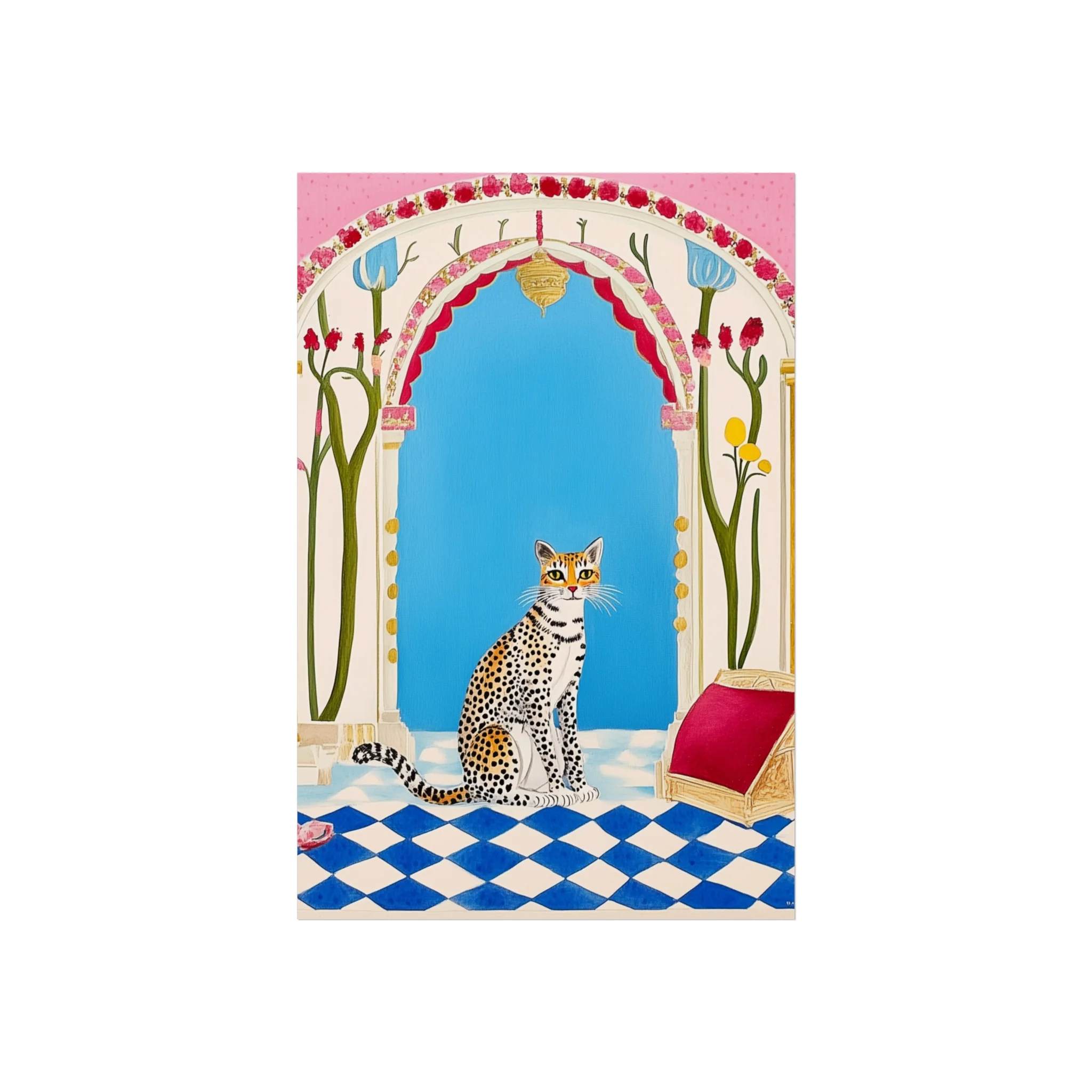 Royal Retreat Fine Art Poster - Image 16