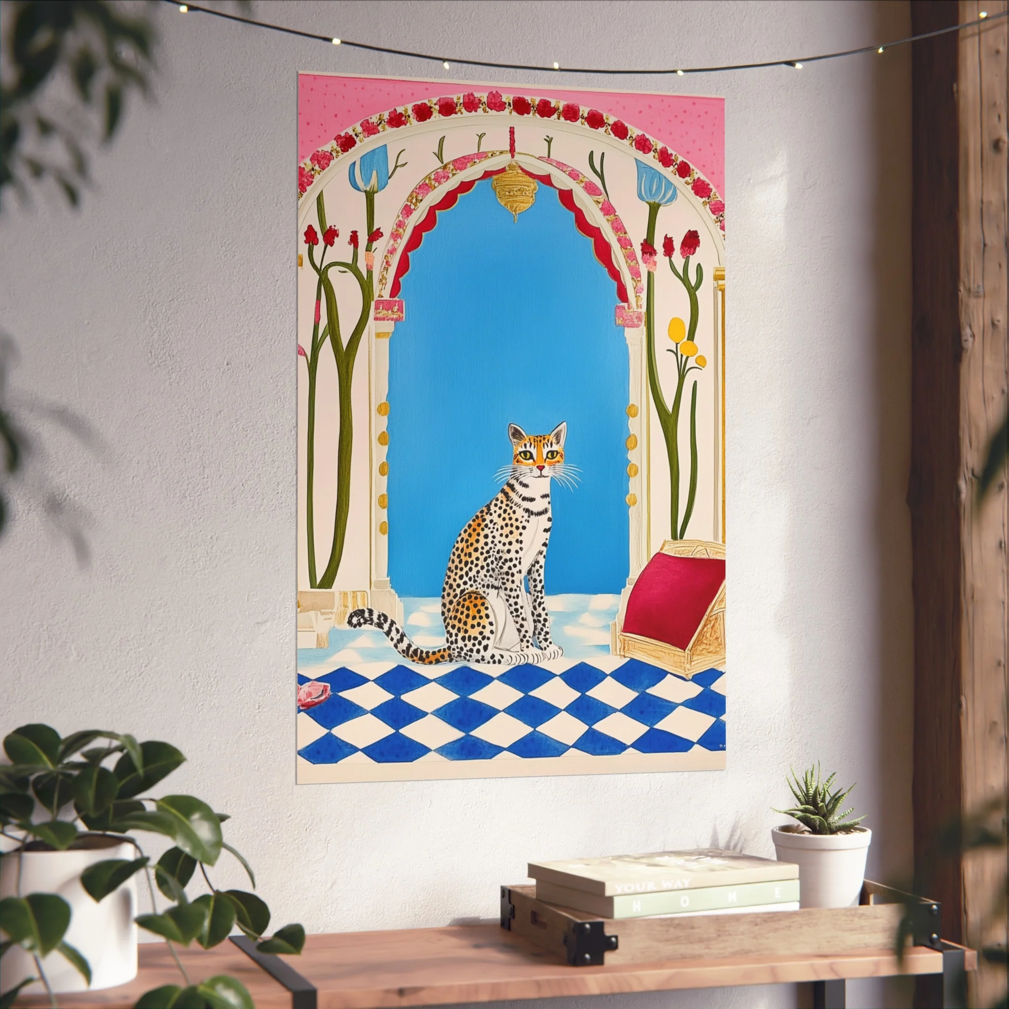 Royal Retreat Fine Art Poster - Image 40