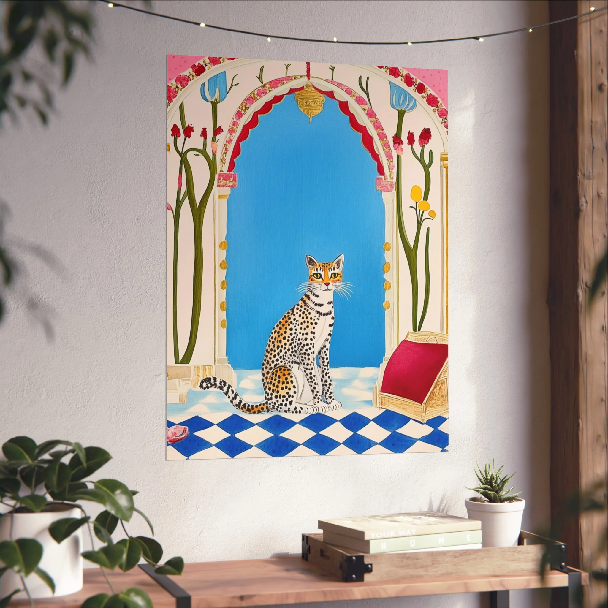 Royal Retreat Fine Art Poster - Image 42