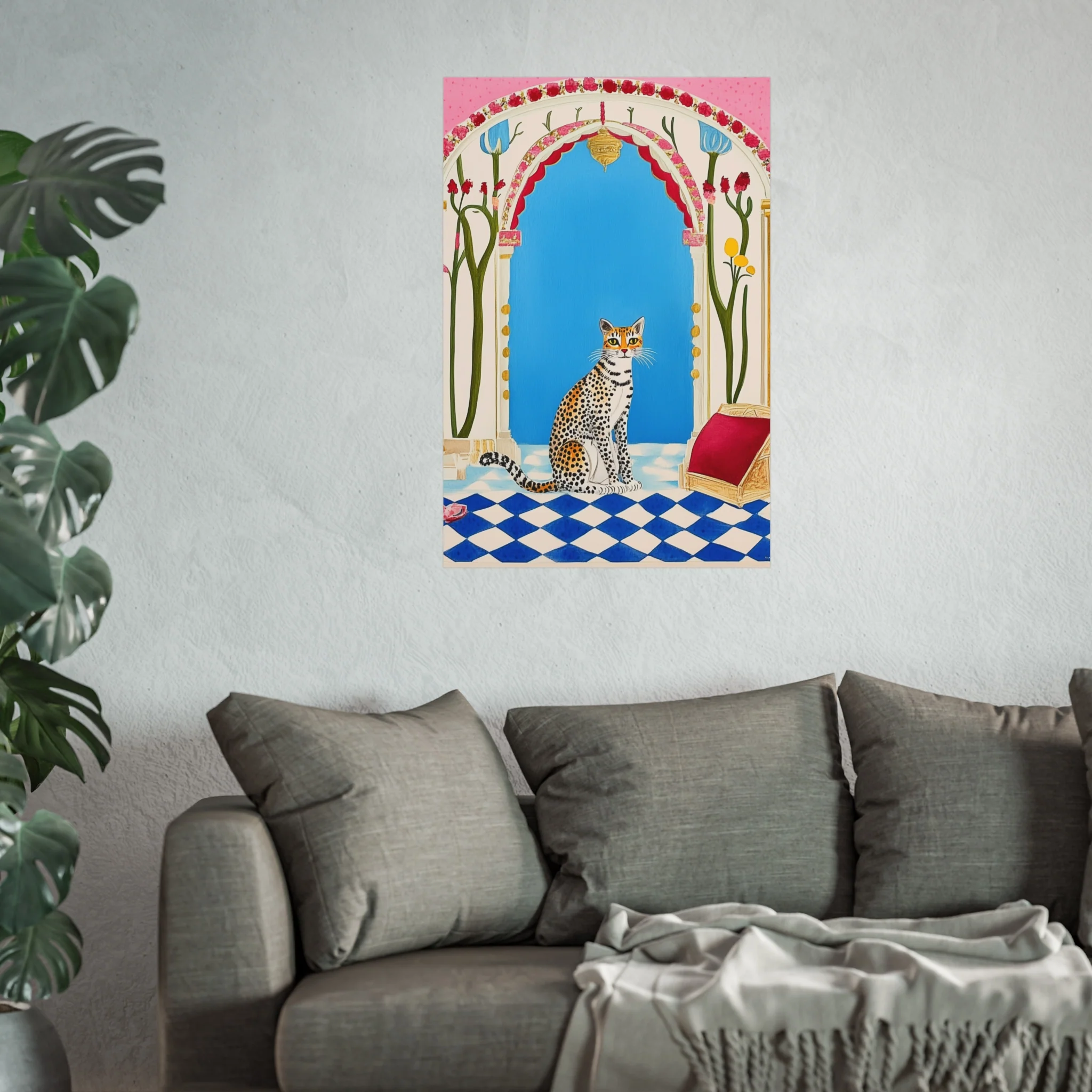 Royal Retreat Fine Art Poster - Image 43