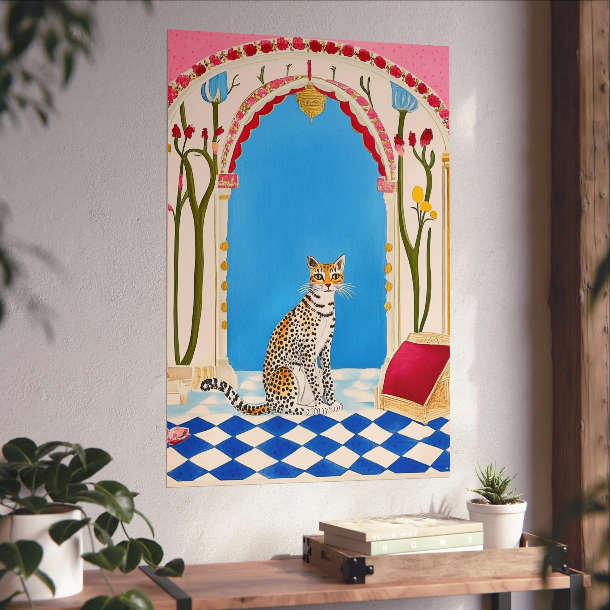 Royal Retreat Fine Art Poster - Image 44