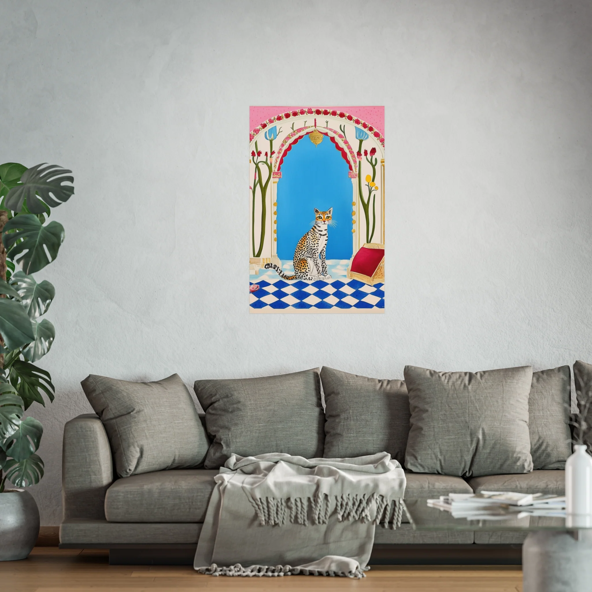 Royal Retreat Fine Art Poster - Image 45