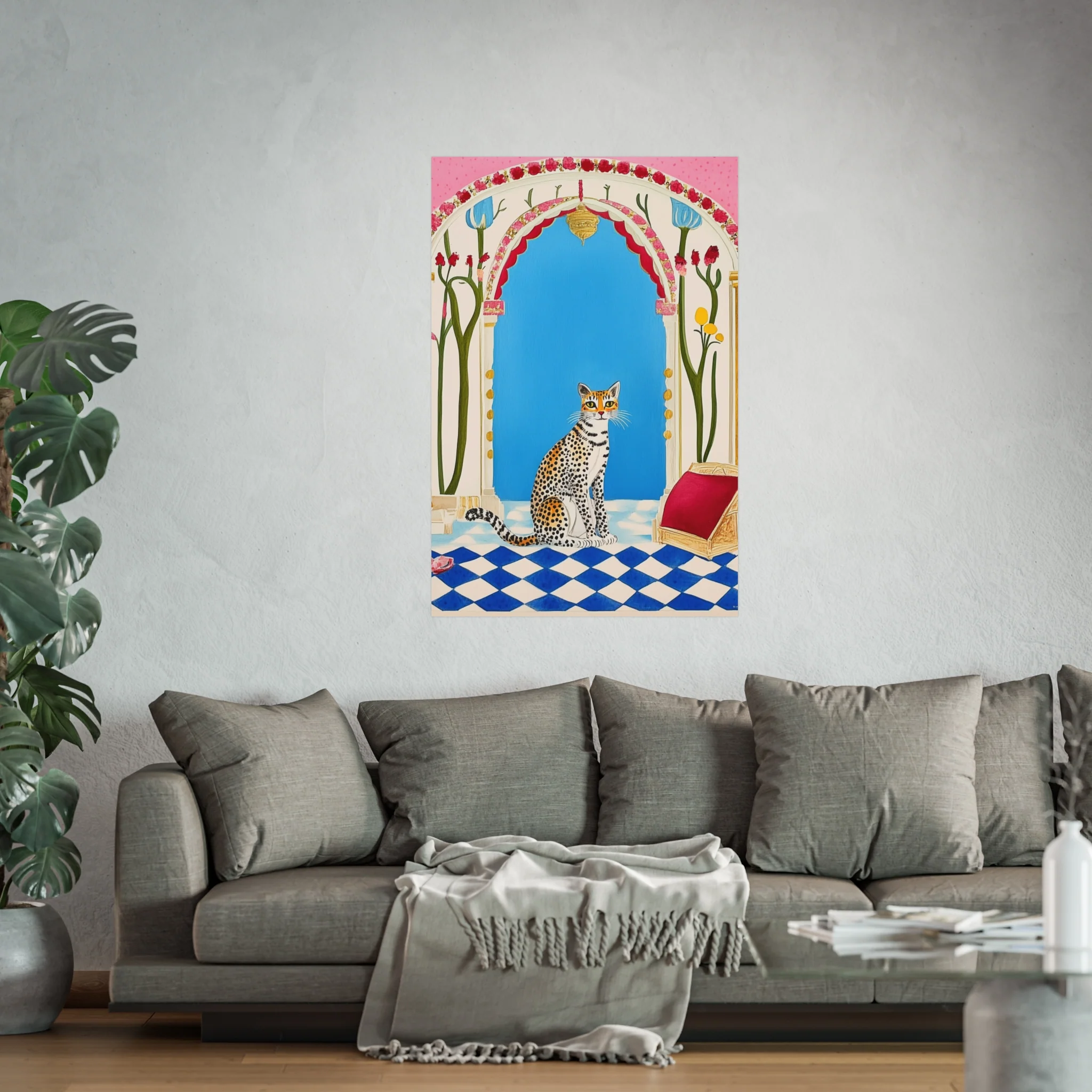 Royal Retreat Fine Art Poster - Image 47
