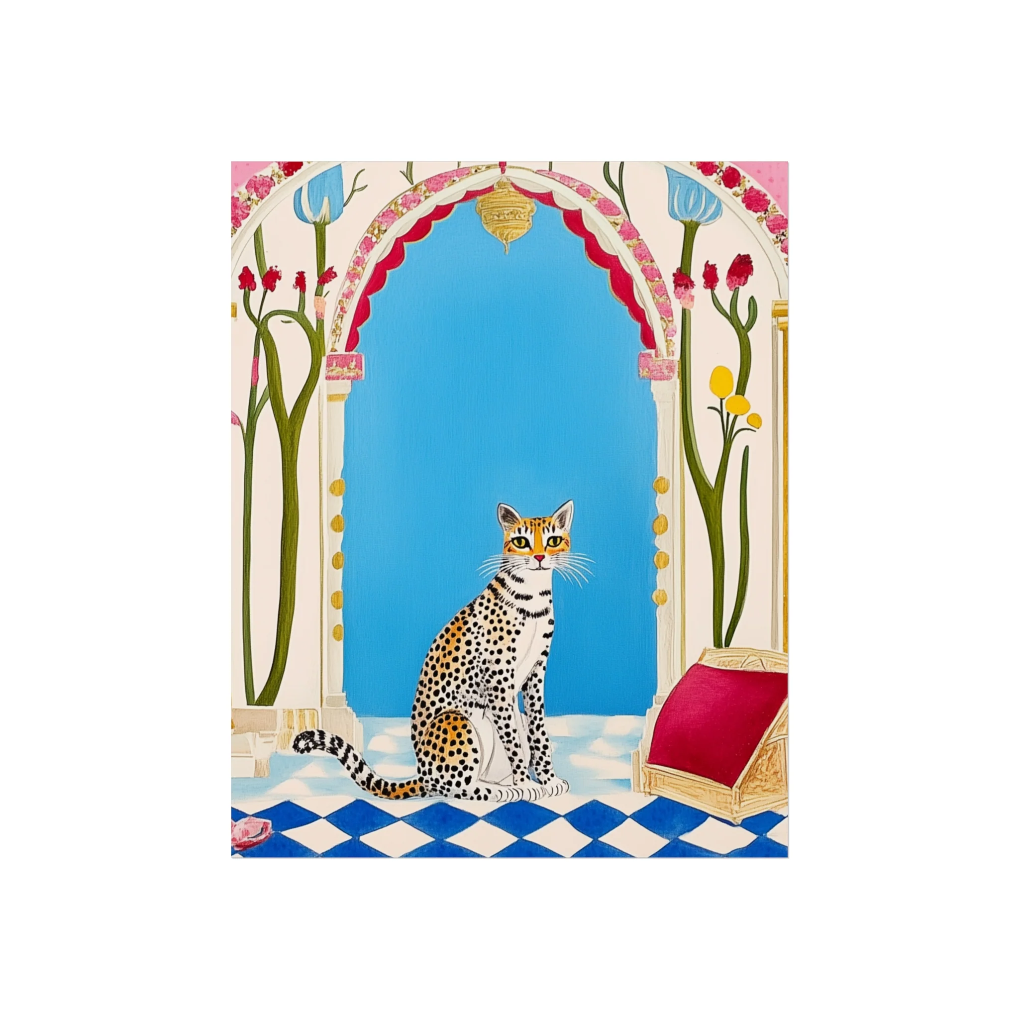 Royal Retreat Fine Art Poster - Image 8