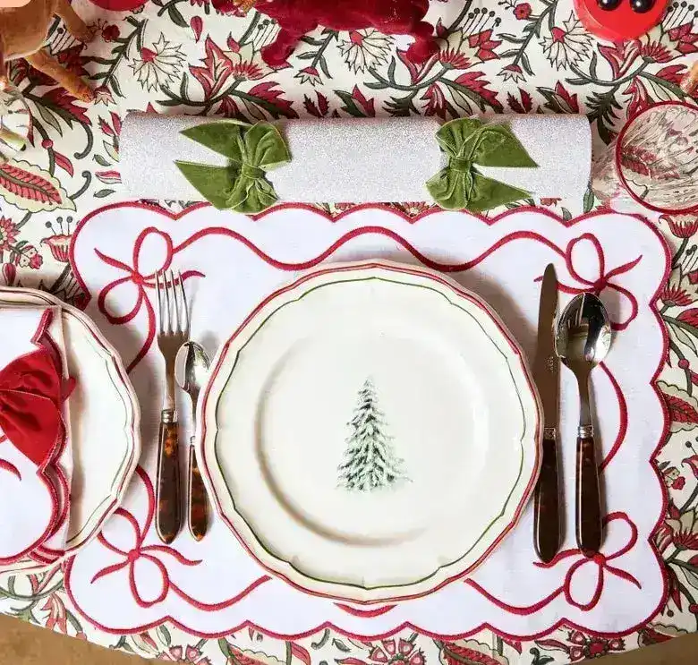 Ruby Ripple Placemats - Image 2