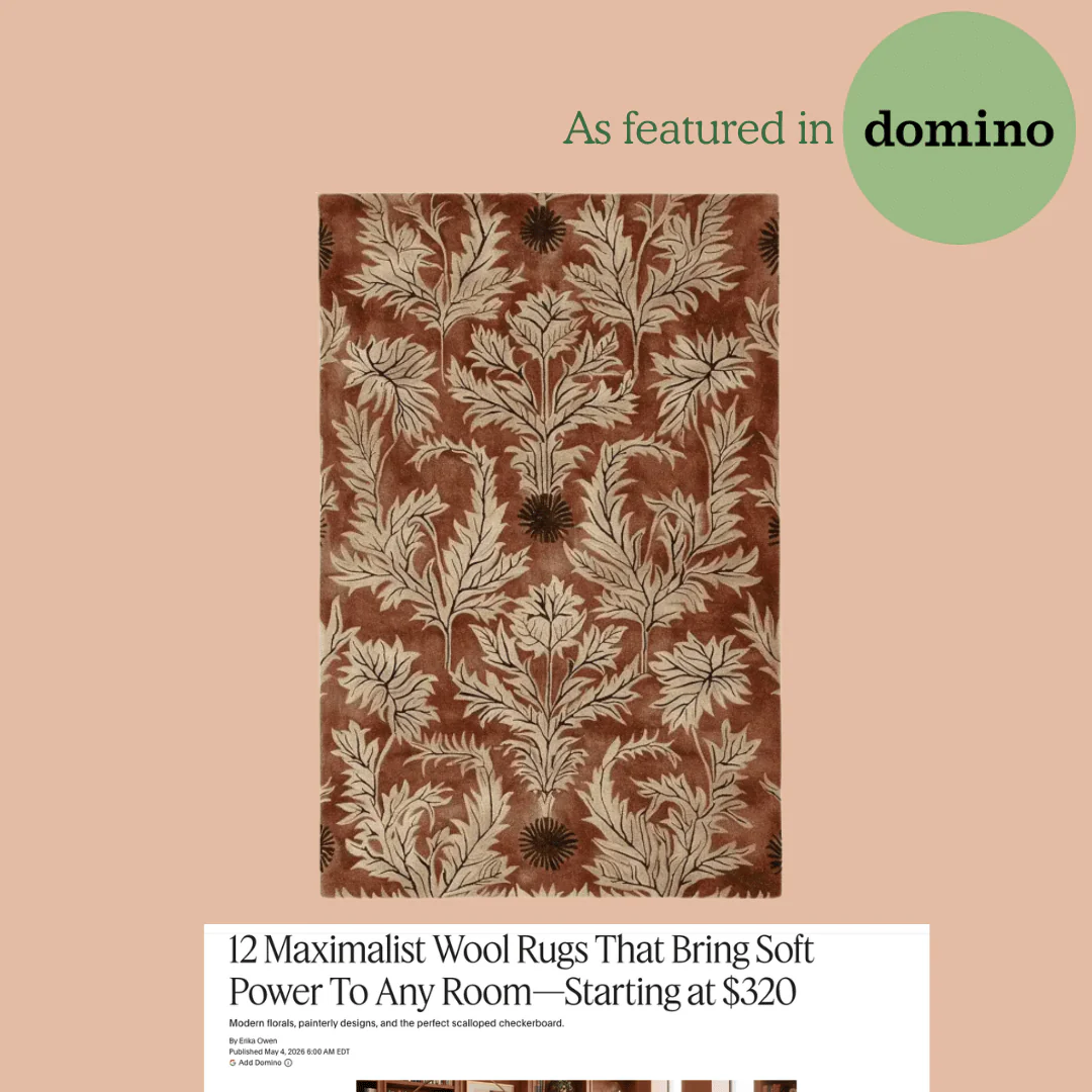 Rustic Thistle Hand Tufted Rug