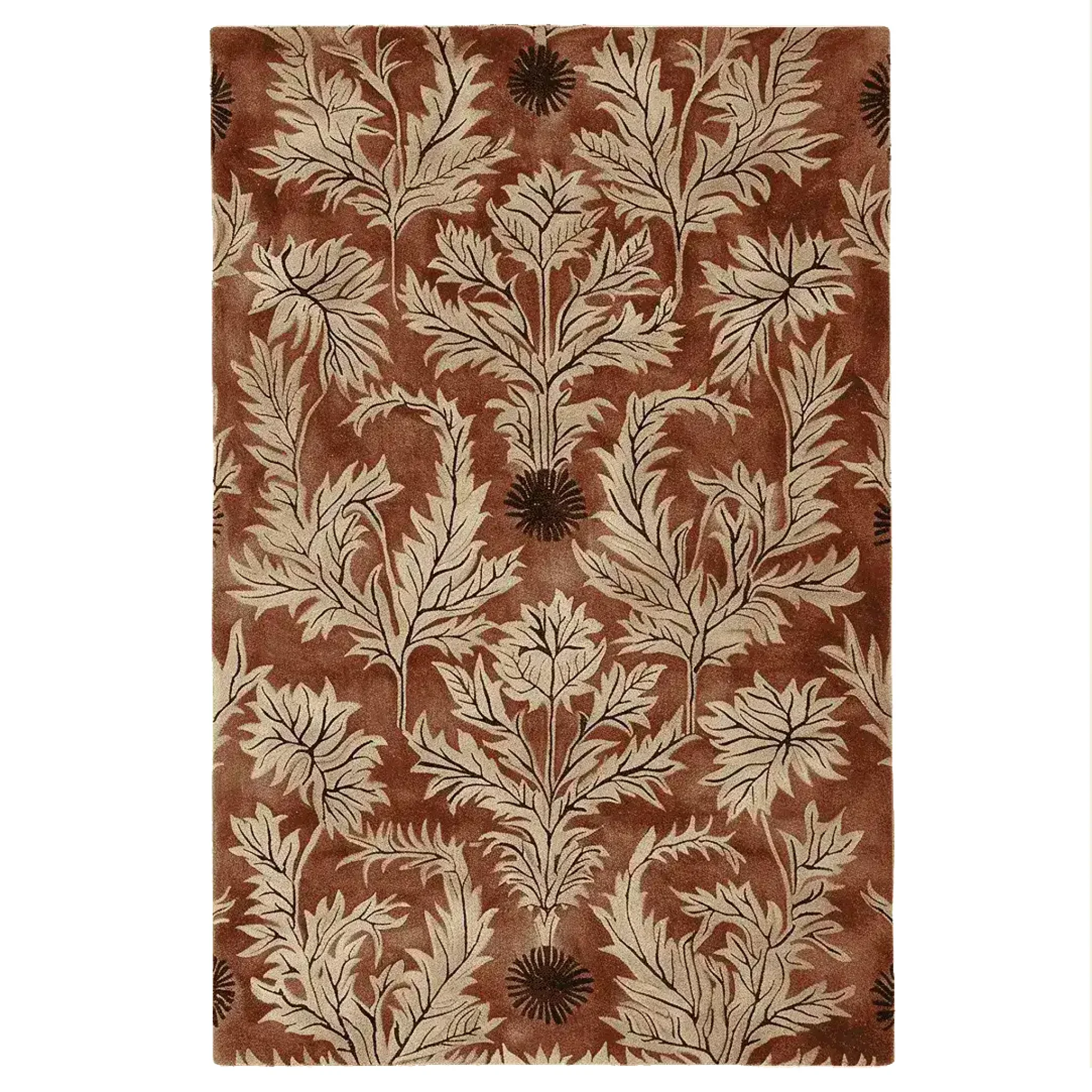 Rustic Thistle Hand Tufted Rug - Image 5