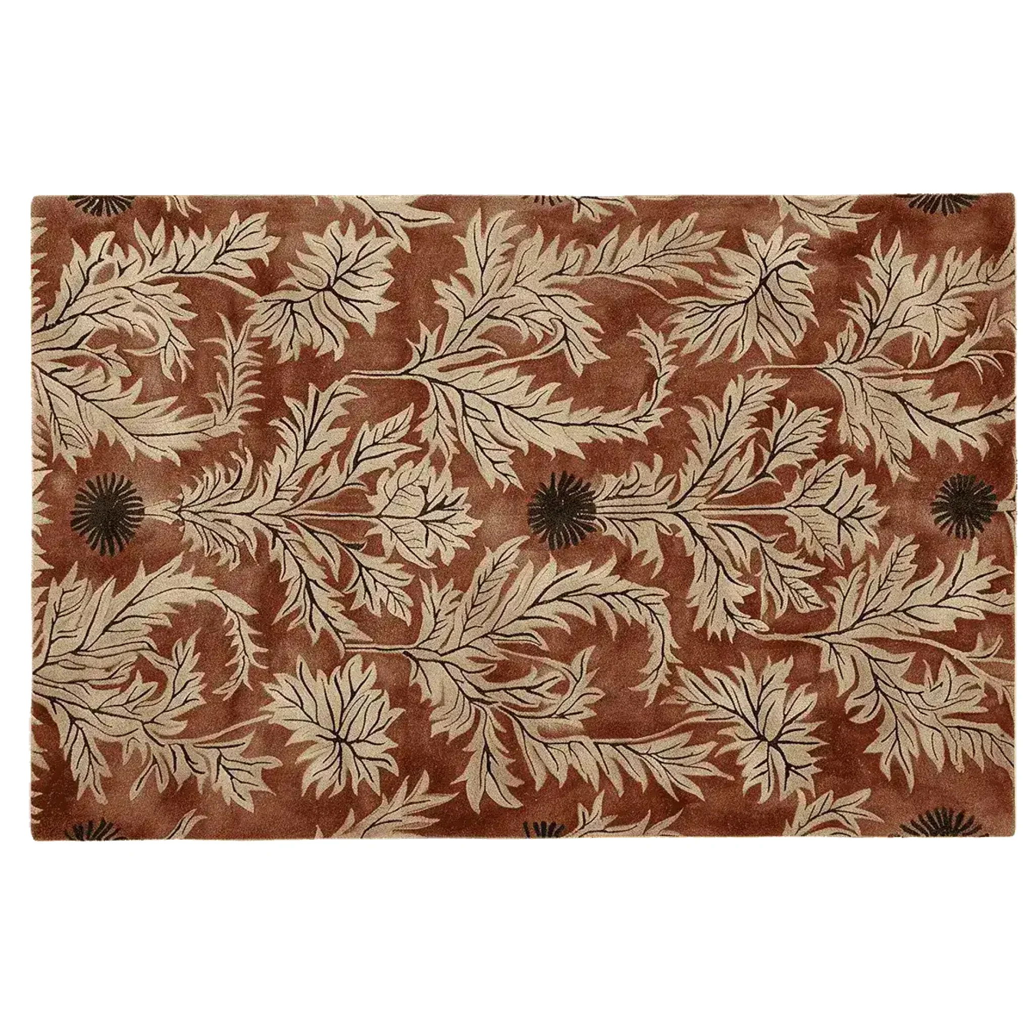 Rustic Thistle Hand Tufted Rug - Image 7