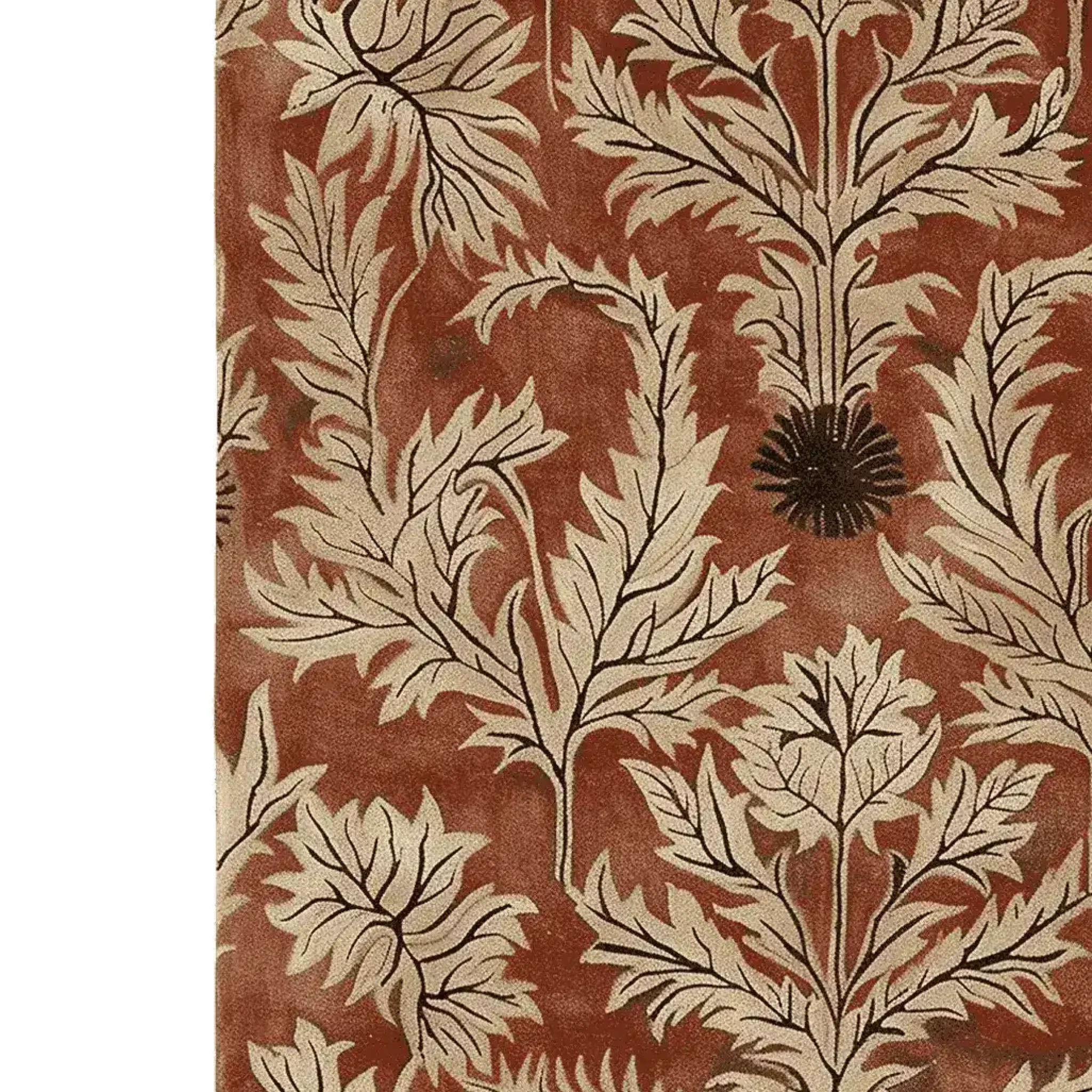 Rustic Thistle Hand Tufted Rug - Image 8