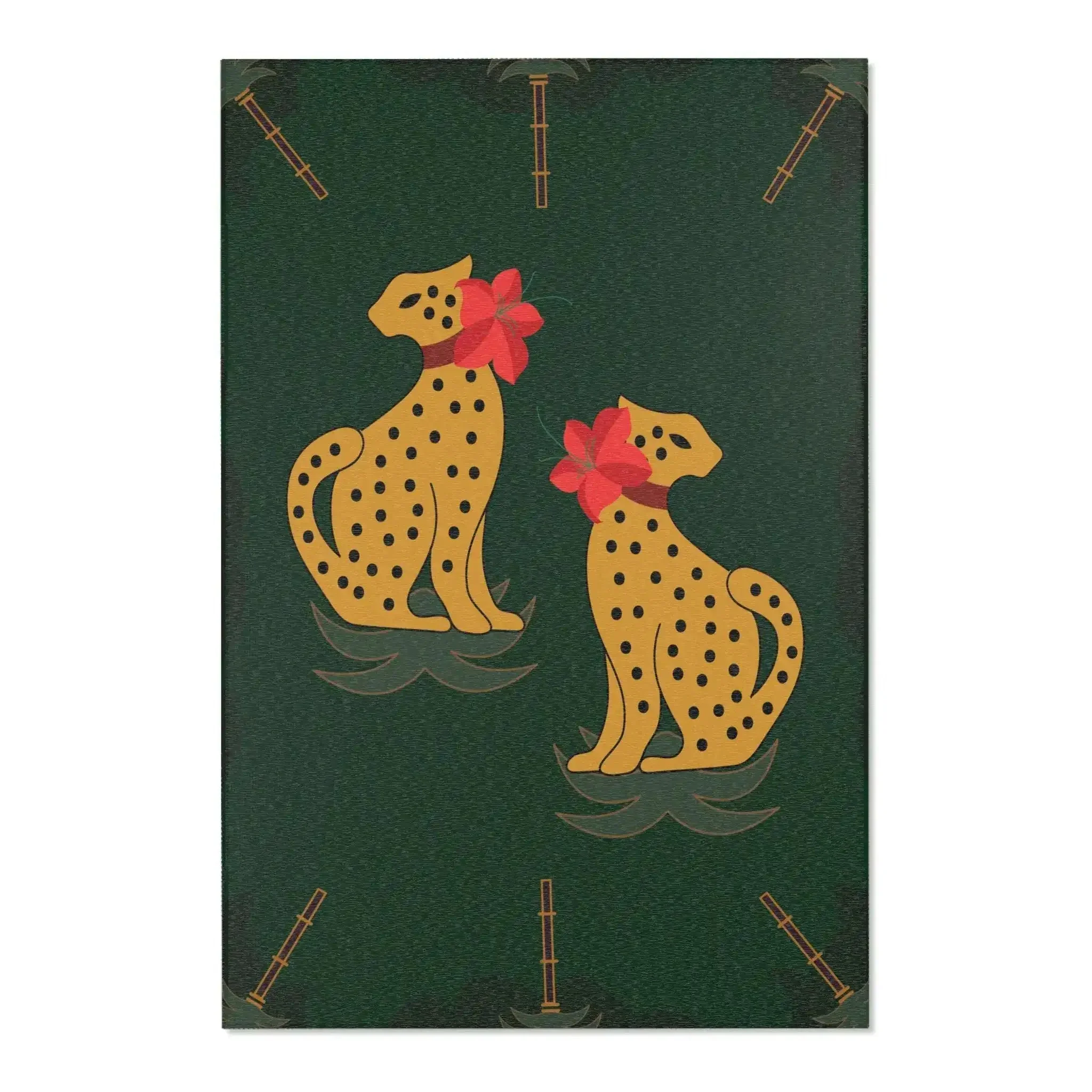 Safari Elegance Accent Rug - Image 3
