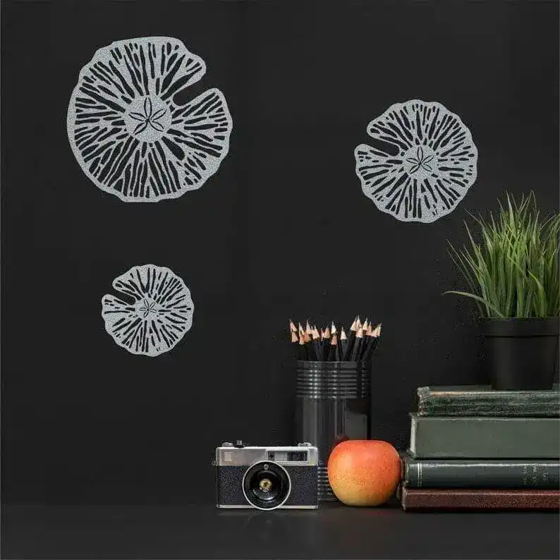 Sand Dollar Metal Wall Art - Image 4
