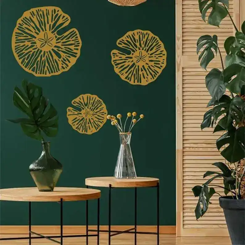 Sand Dollar Metal Wall Art - Image 5