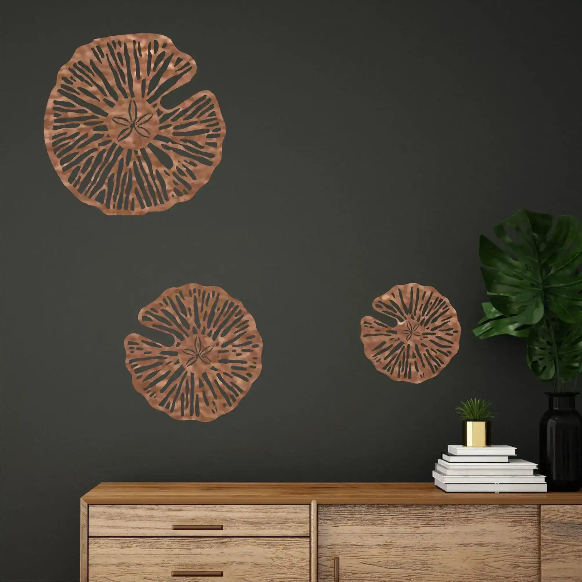 Sand Dollar Metal Wall Art - Image 9