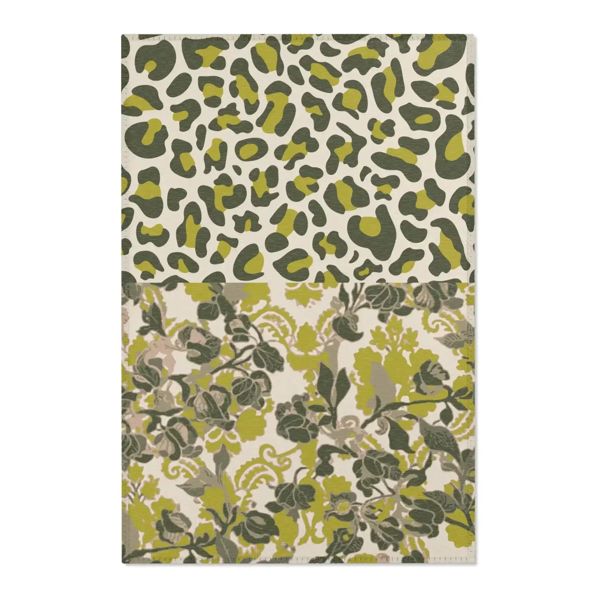 Savage Bloom Vibes Accent Rug - Image 2