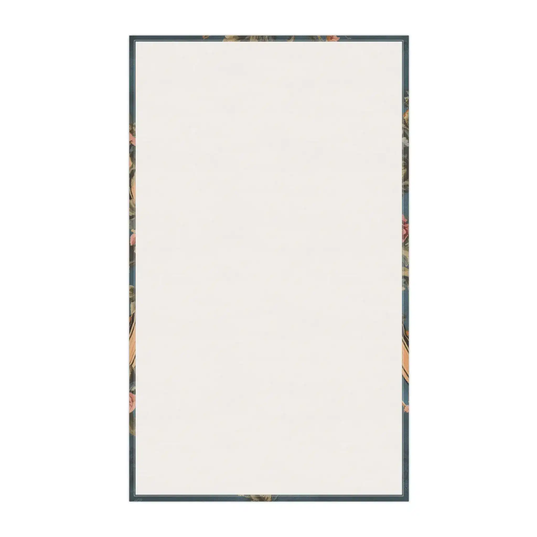 Savage Symphony Vintage Tapestry of Fierce Elegance Cotton Kitchen Towel - Image 3