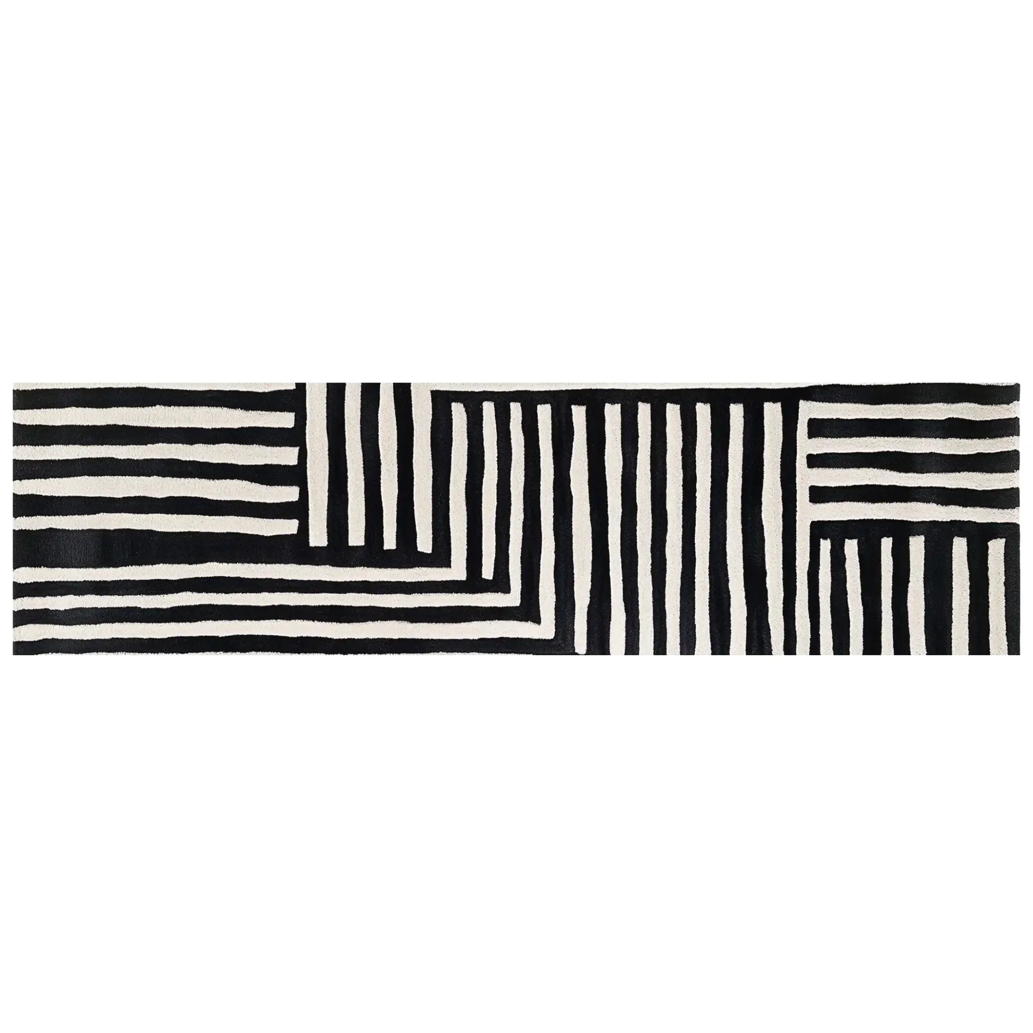 Sentinel Pathway Hand Tufted Wool Rug - Image 3