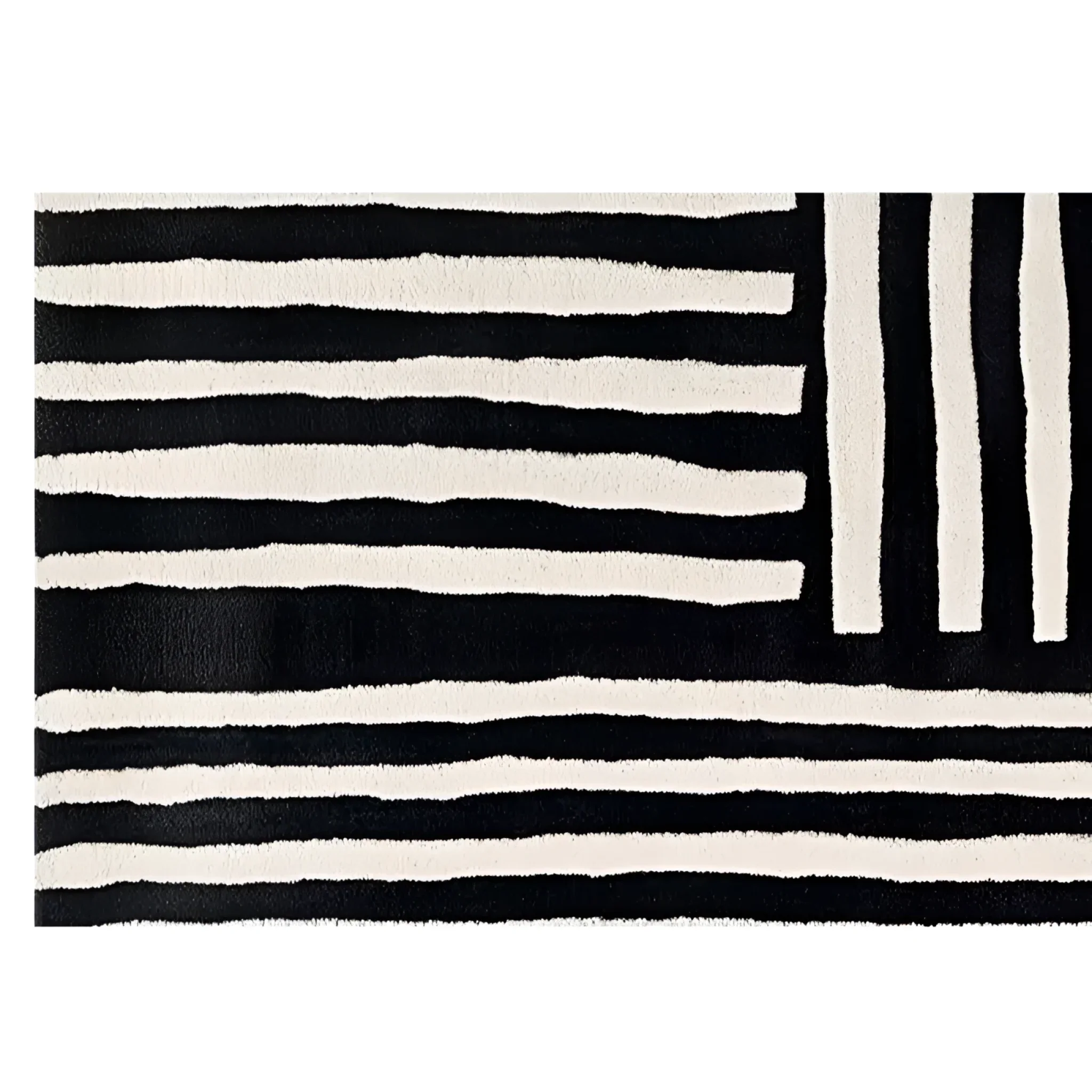 Sentinel Pathway Hand Tufted Wool Rug - Image 4