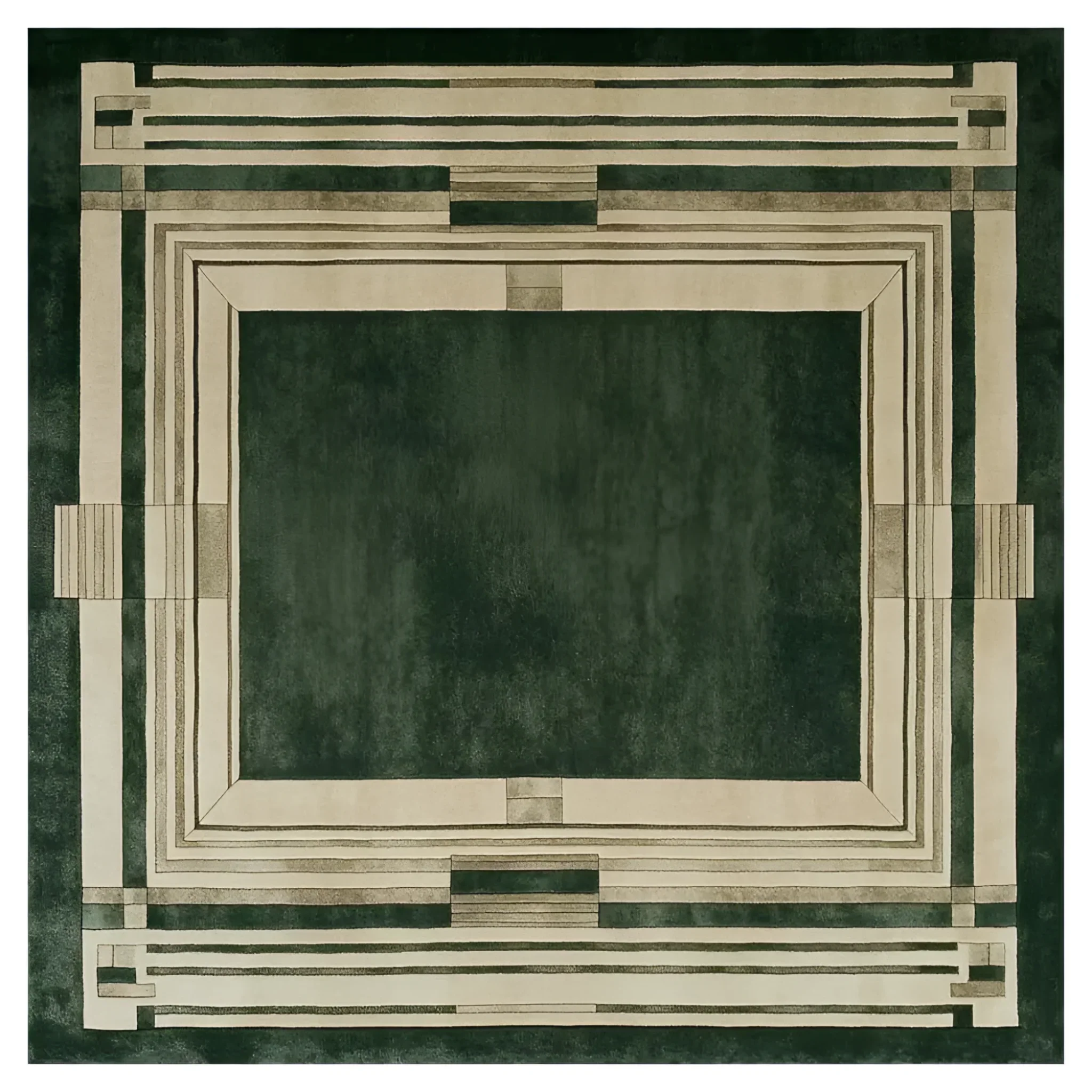 Serene Gateway Hand Tufted Wool Rug - Image 3
