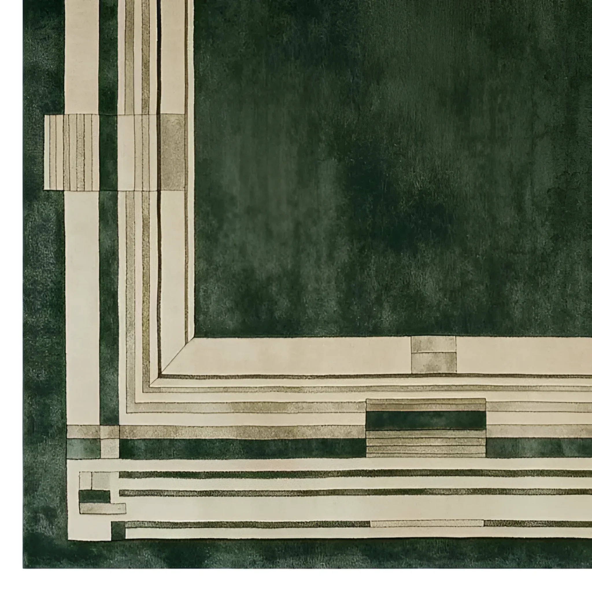 Serene Gateway Hand Tufted Wool Rug - Image 4