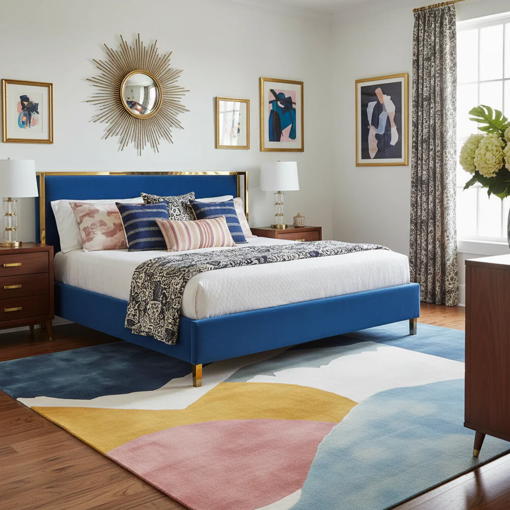 Serene Horizon Hand Tufted Rug - Image 2