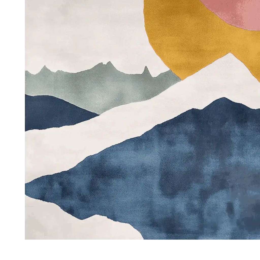 Serene Horizon Hand Tufted Rug - Image 5