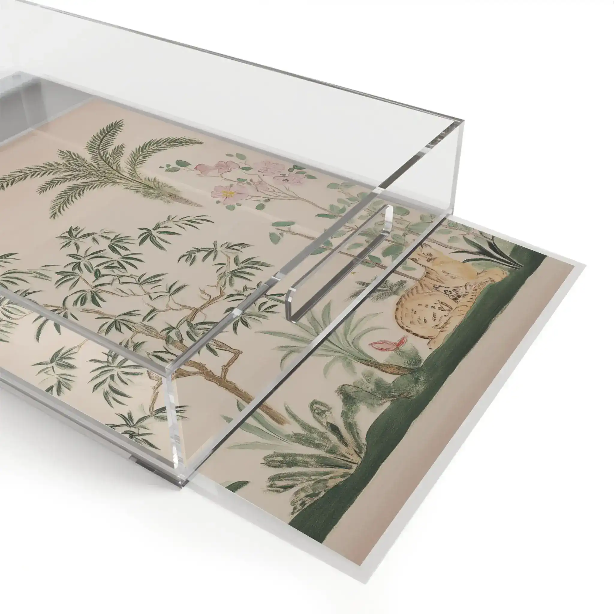 Serene Safari Garden Serving Tray - Image 4