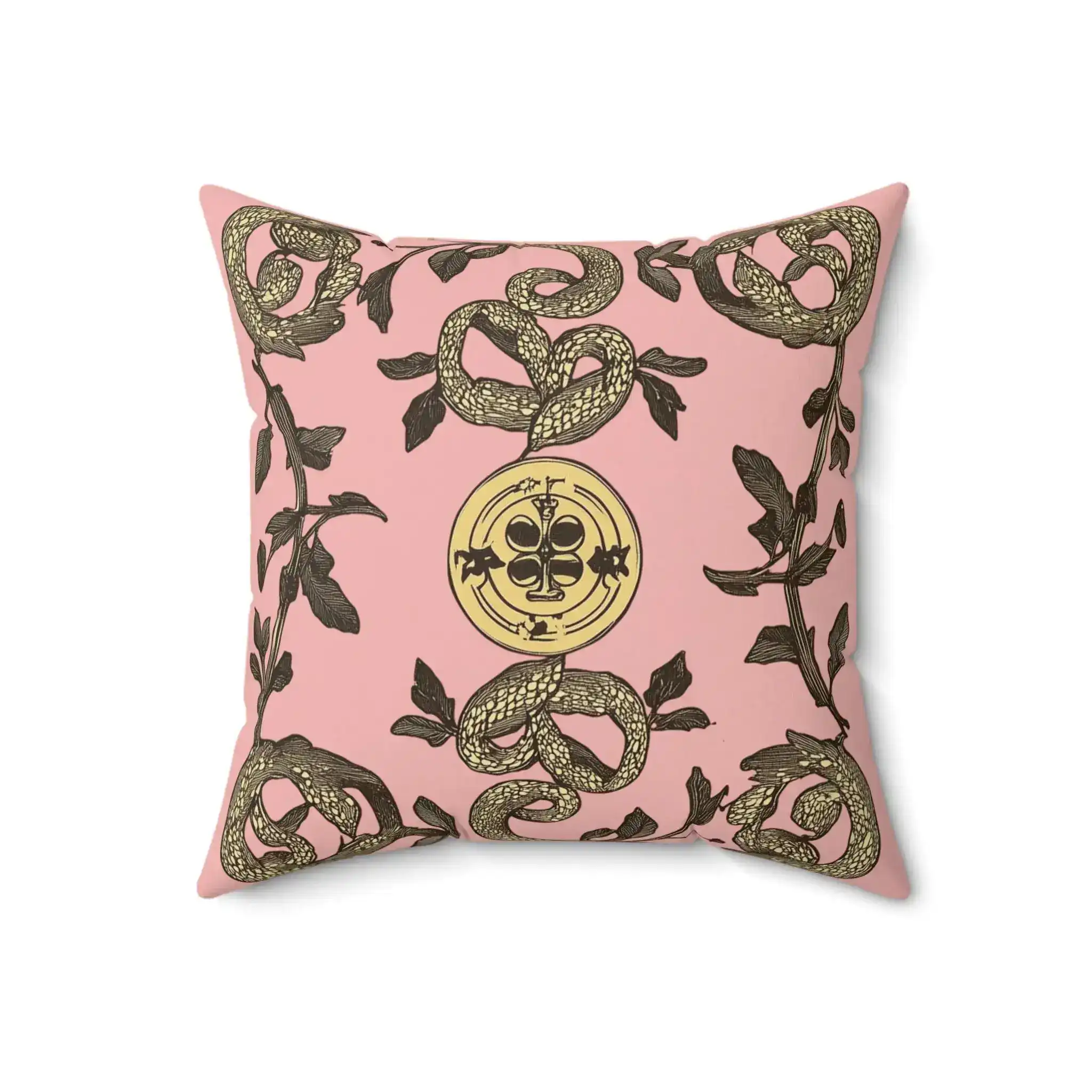 Serpentine Sigil Throw Pillow - Image 5
