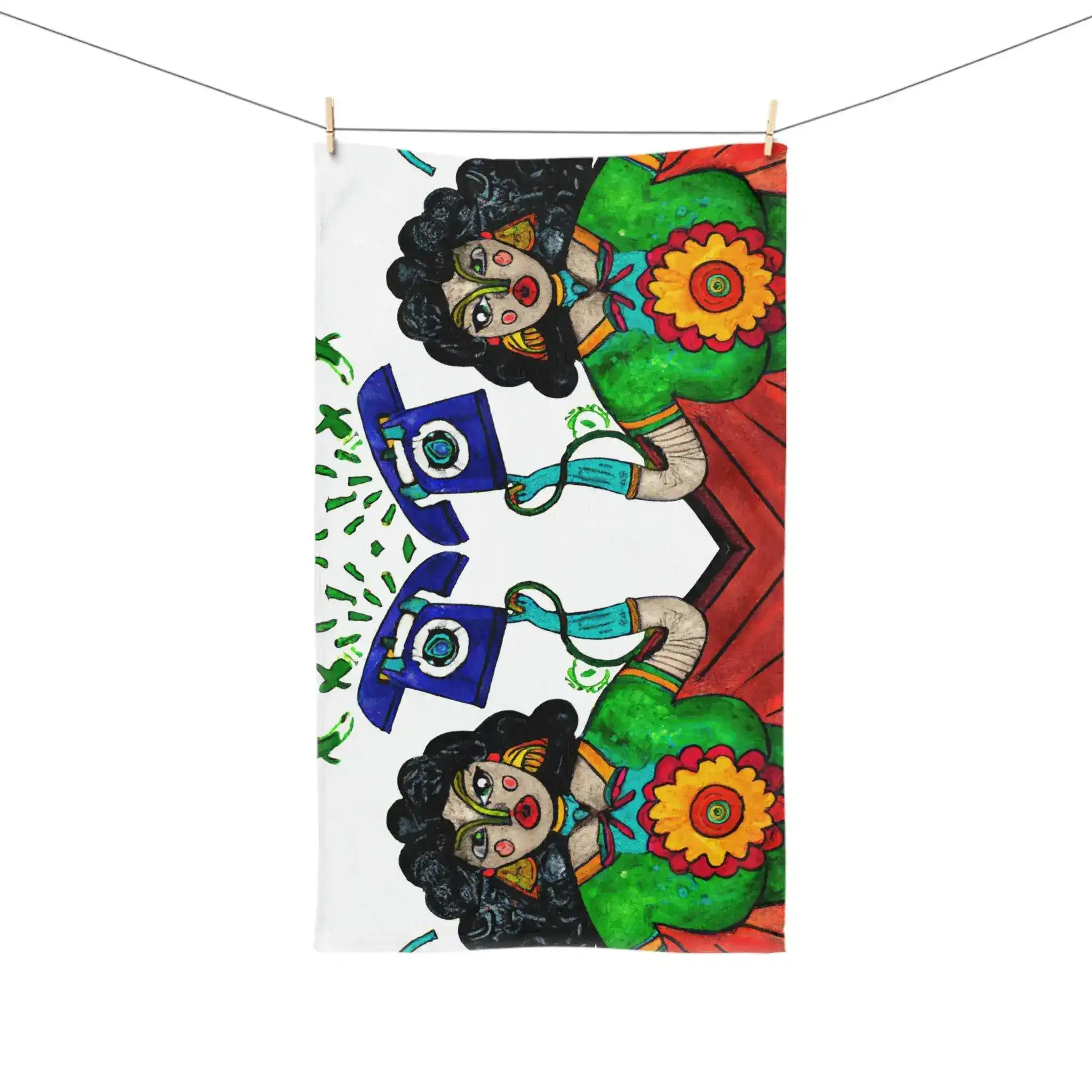 Shero Calling Hand Towel - Image 3