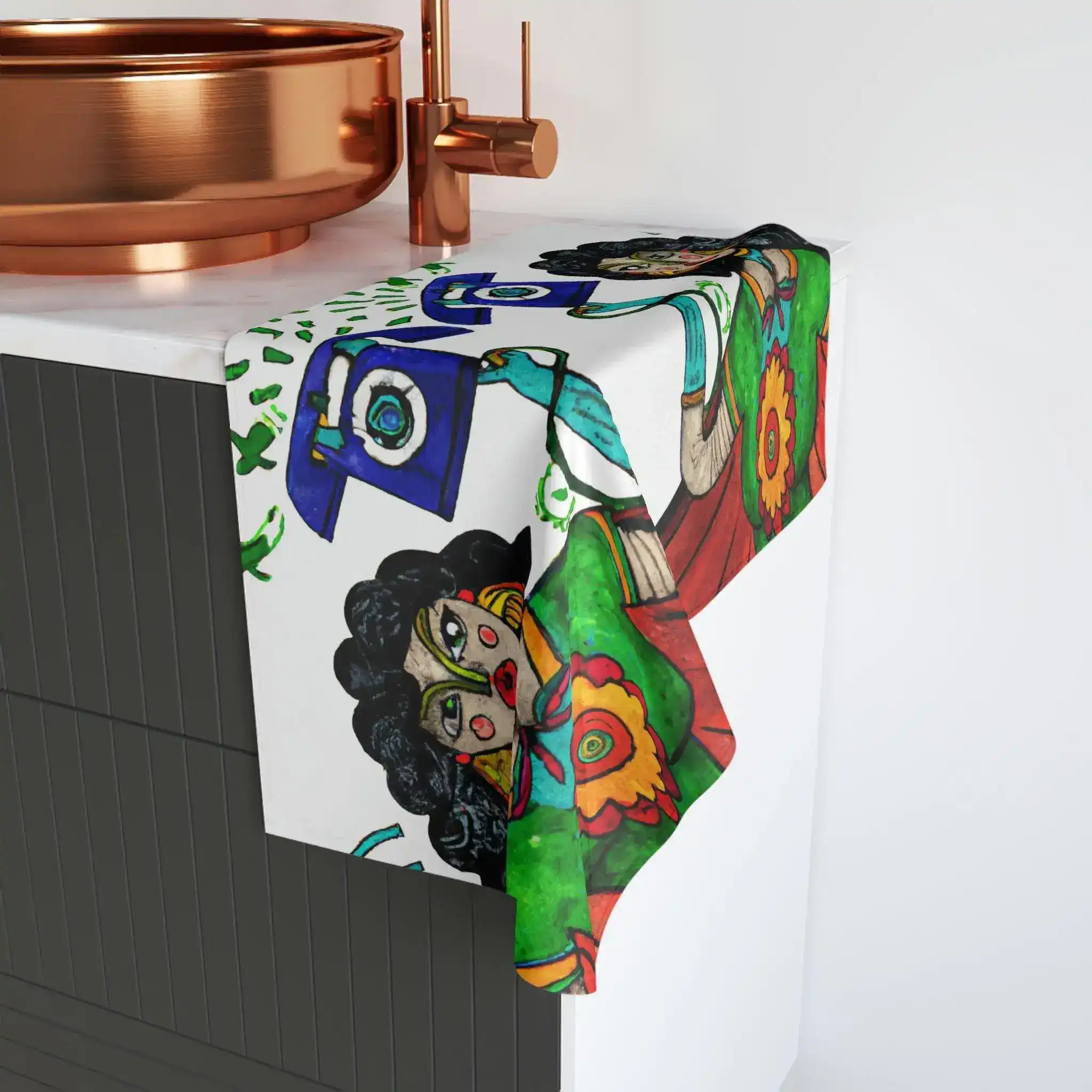 Shero Calling Hand Towel - Image 4