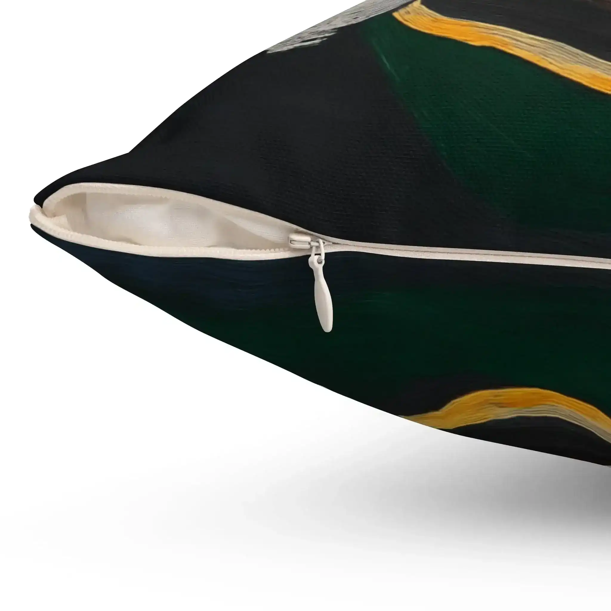 Silent Currents Throw Pillow - Image 6