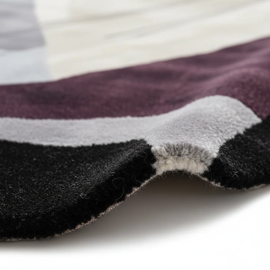 Silent Shape Theory Hand Tufted Rug - Image 3