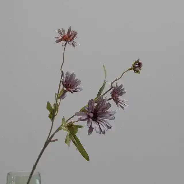 Silk Daisy Dandelion Ball Artificial Flowers - Image 14
