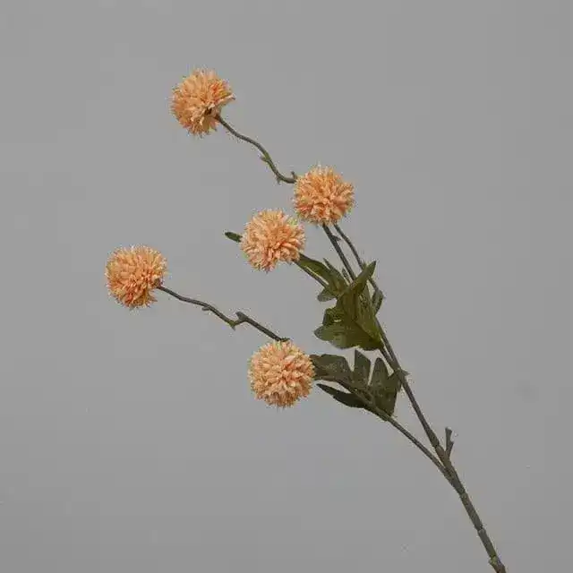 Silk Daisy Dandelion Ball Artificial Flowers - Image 7