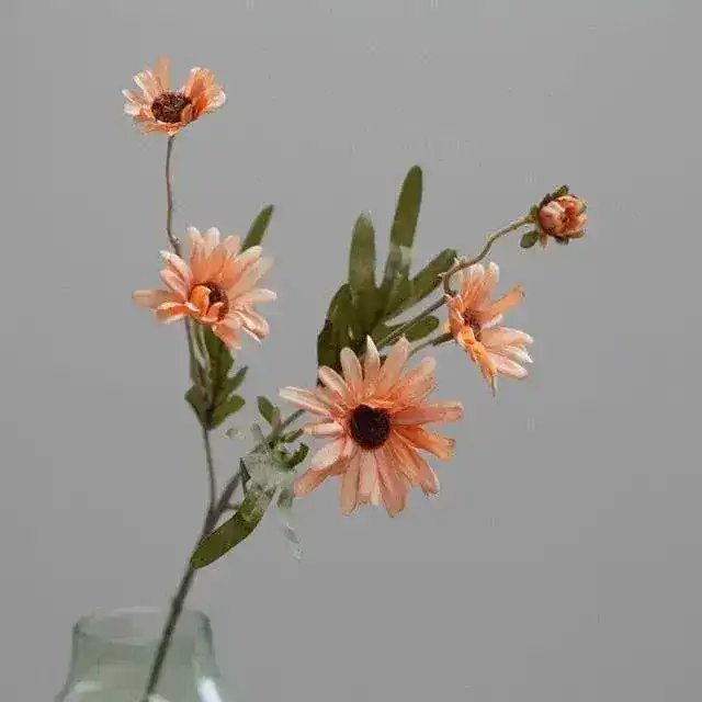 Silk Daisy Dandelion Ball Artificial Flowers - Image 9