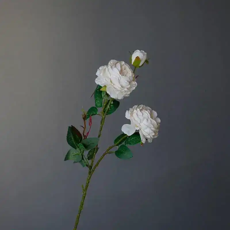 Silk Peony Floral Stem - 2 pcs - Image 6