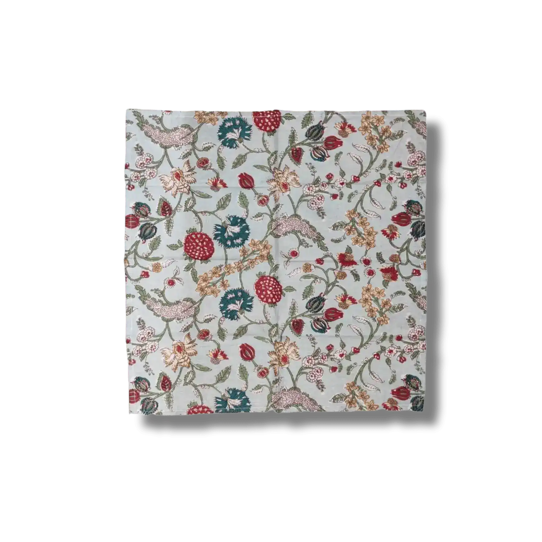 Skyer Hand Block Printed Cotton Napkins - Image 2