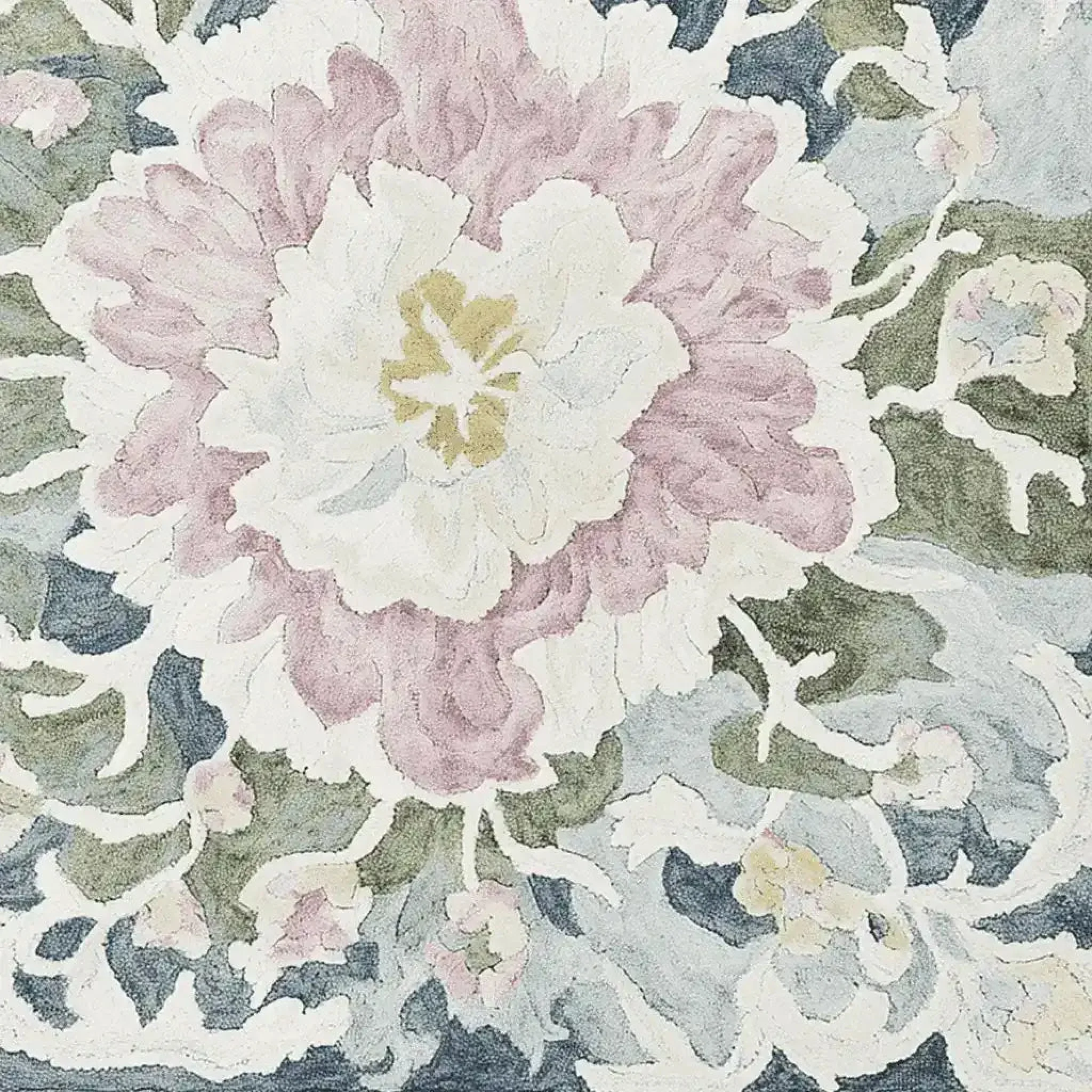 Soft Bloom Rhapsody Hand Tufted Rug - Image 4